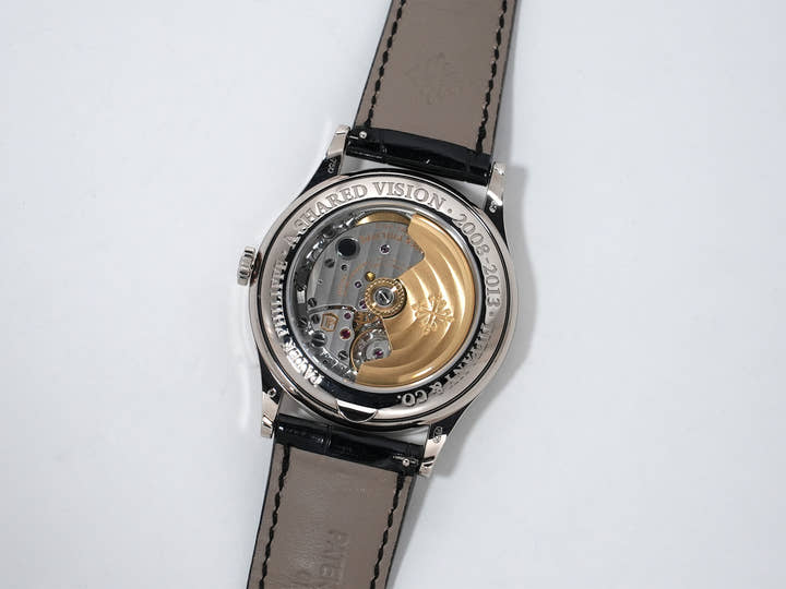 パテックフィリップ アニュアルカレンダー ムーンフェイズ TIFFANY＆CO. Ref.5396G-012 ホワイトゴールド ブラック文字盤 美中古 9jovmryy