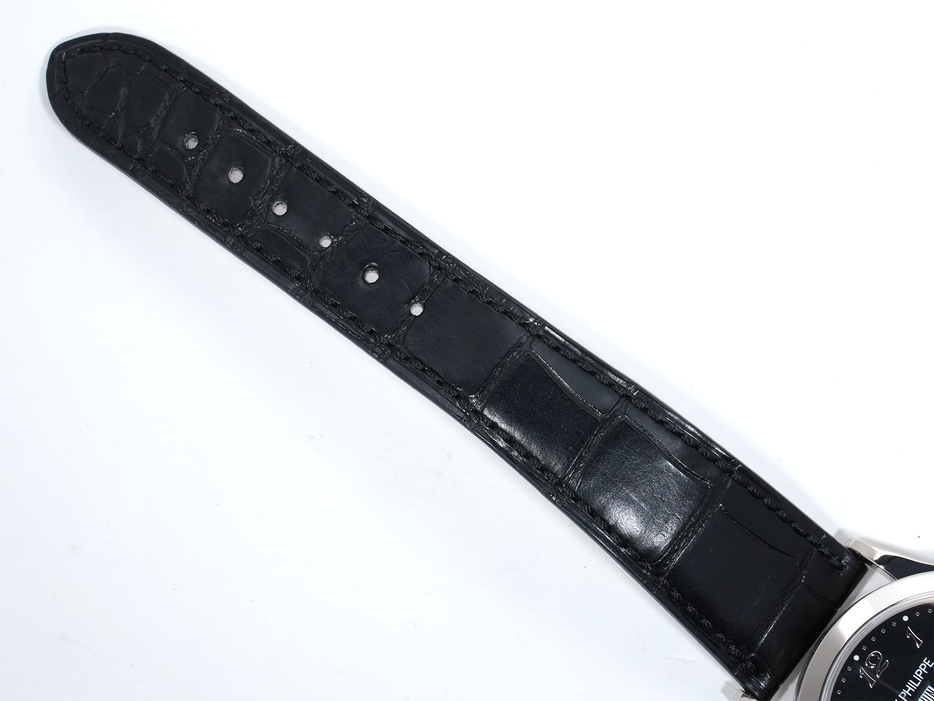 パテックフィリップ アニュアルカレンダー ムーンフェイズ TIFFANY＆CO. Ref.5396G-012 ホワイトゴールド ブラック文字盤 美中古 9jovmryy