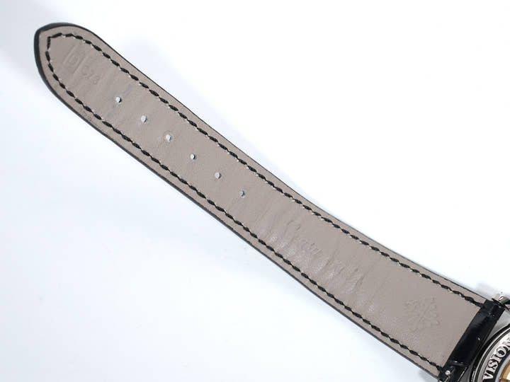 パテックフィリップ アニュアルカレンダー ムーンフェイズ TIFFANY＆CO. Ref.5396G-012 ホワイトゴールド ブラック文字盤 美中古 9jovmryy
