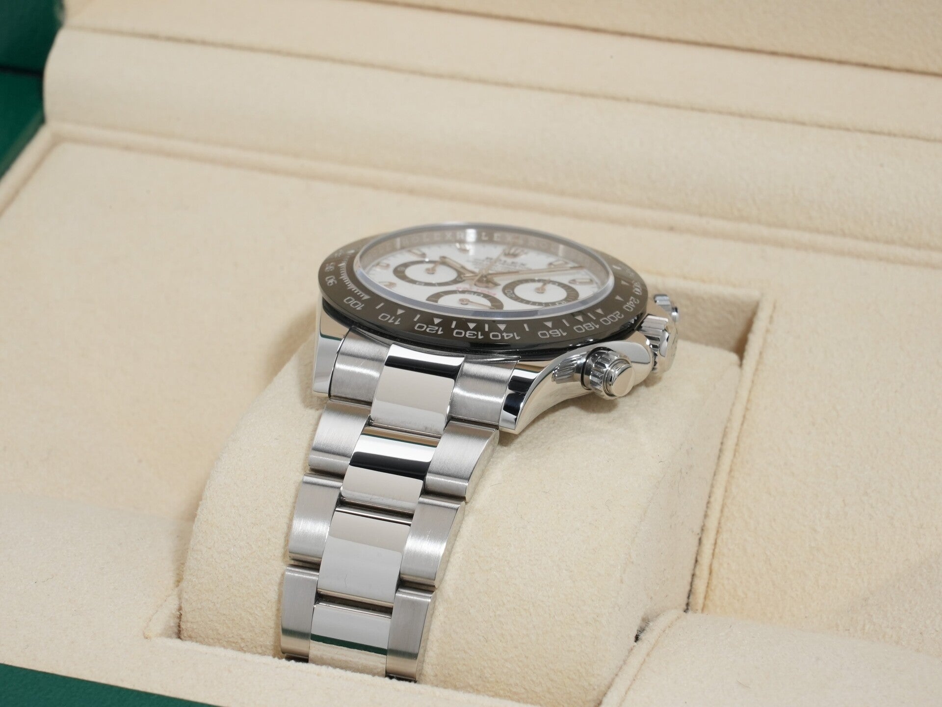 ロレックス デイトナ Ref.116500LN ステンレススチール ホワイト文字盤 美中古 e9pke4aj