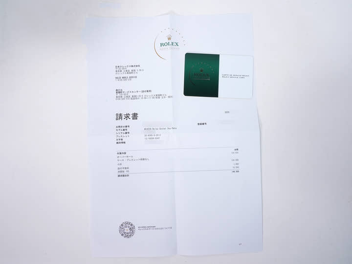 ロレックス デイデイト36 Ref.18239G ホワイトゴールド ラピスラズリ文字盤 美中古 dptrygg2