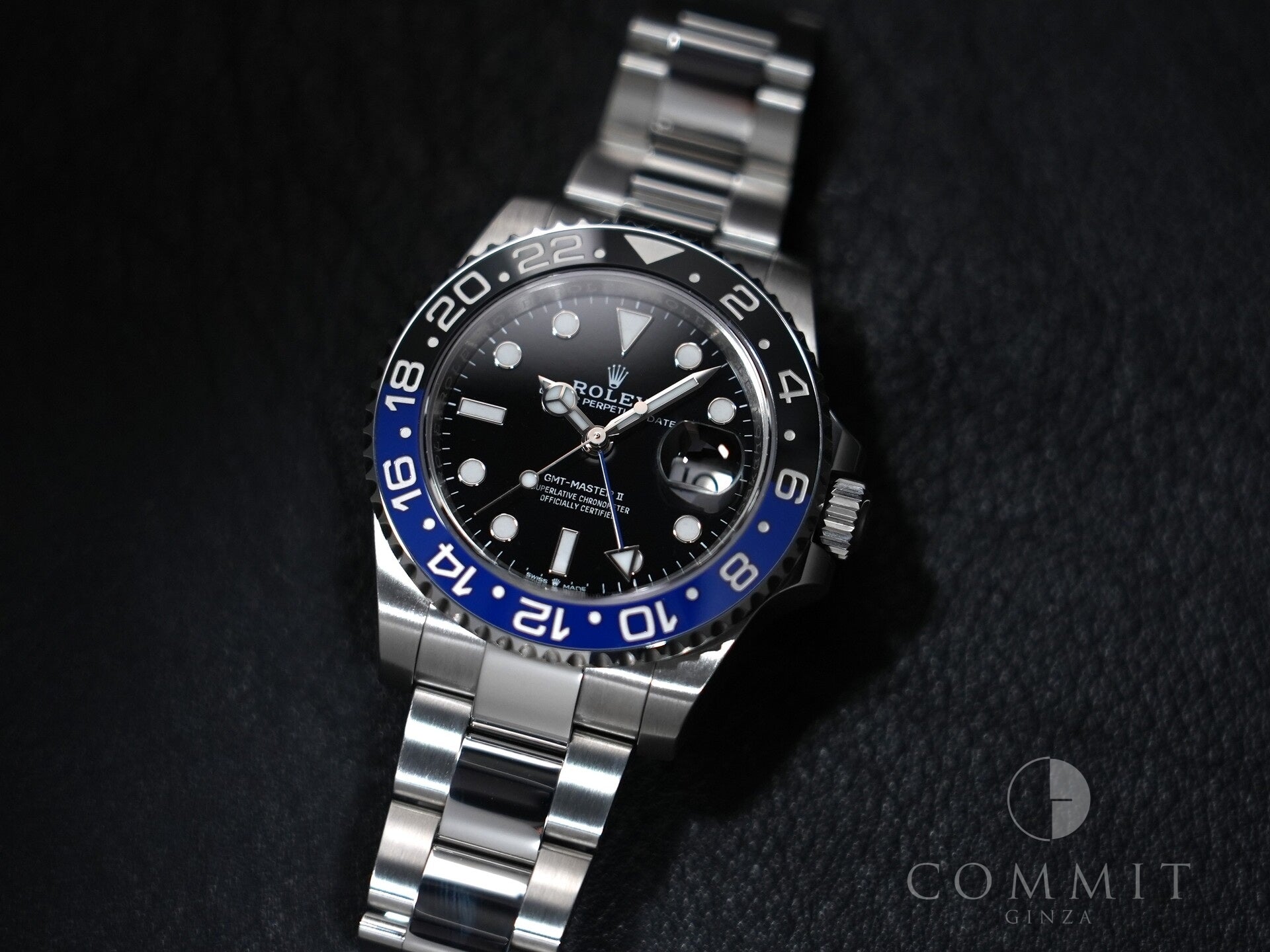 GMTマスターII Ref.126710BLNR (ID:b8nscs9j) | ロレックス | 高級