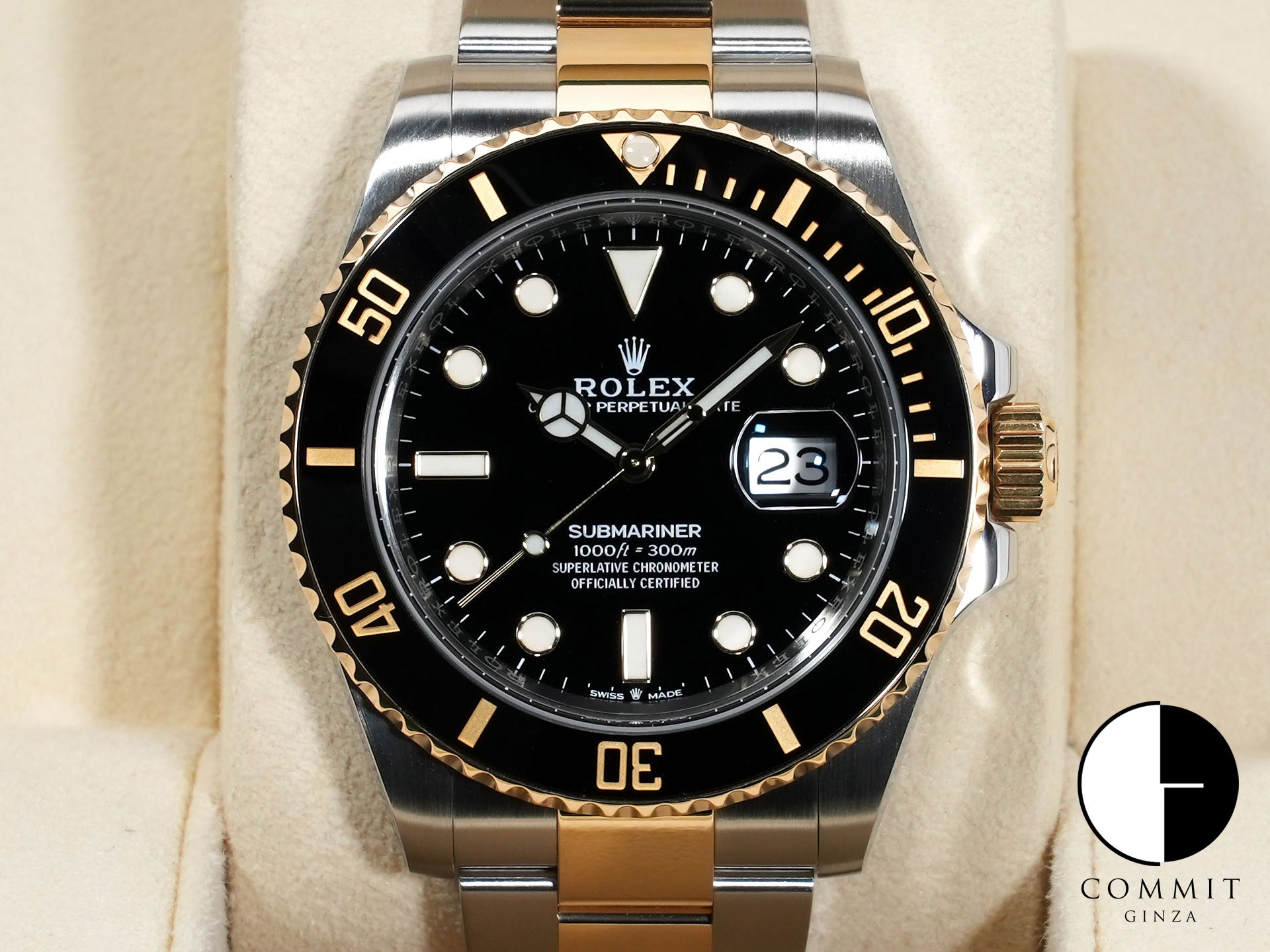 Submariner Date Ref.126613LN (ID:ebj6k735) | Rolex | 高級腕時計の