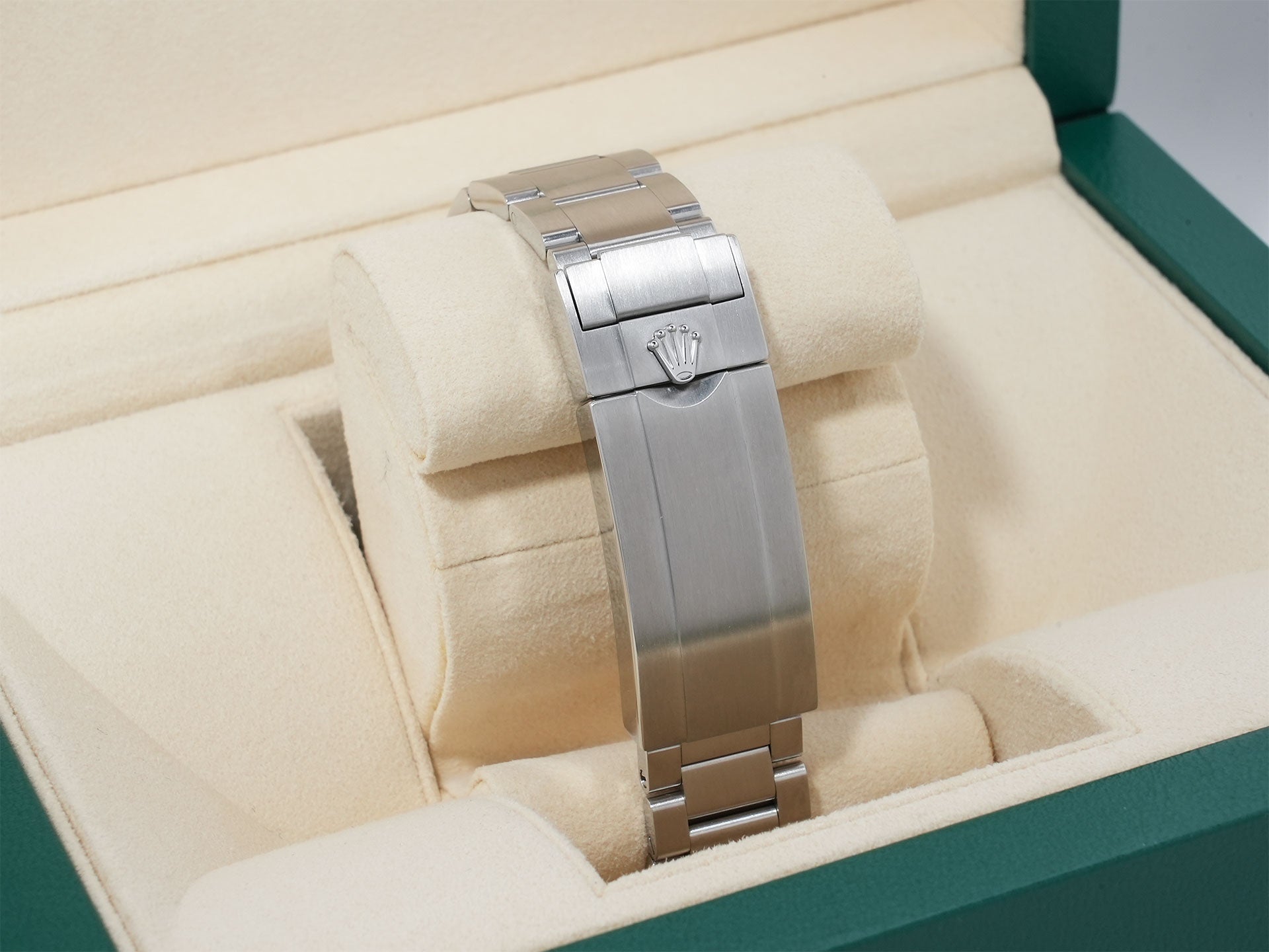 ロレックス サブマリーナー デイト Ref.116610LV ステンレススチール グリーン文字盤 中古 u3yh9w4r