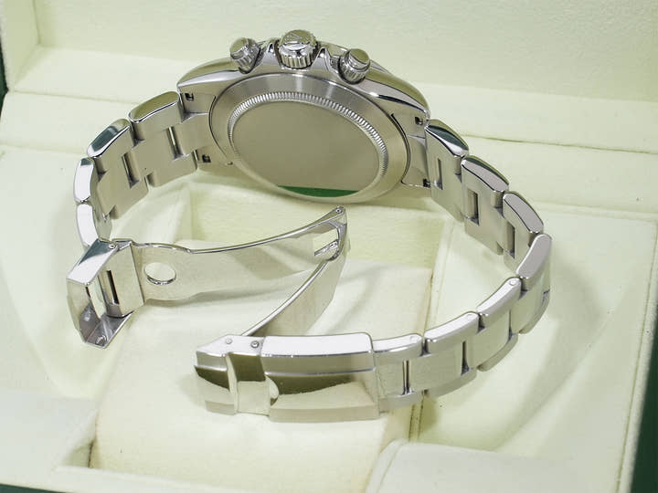ロレックス デイトナ Ref.116520 ステンレススチール ブラック文字盤 中古 f3u42i36