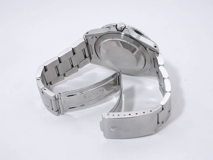 ロレックス GMTマスター Ref.1675 ステンレススチール ブラック文字盤 オイスターブレスレット 中古 bpatfghy