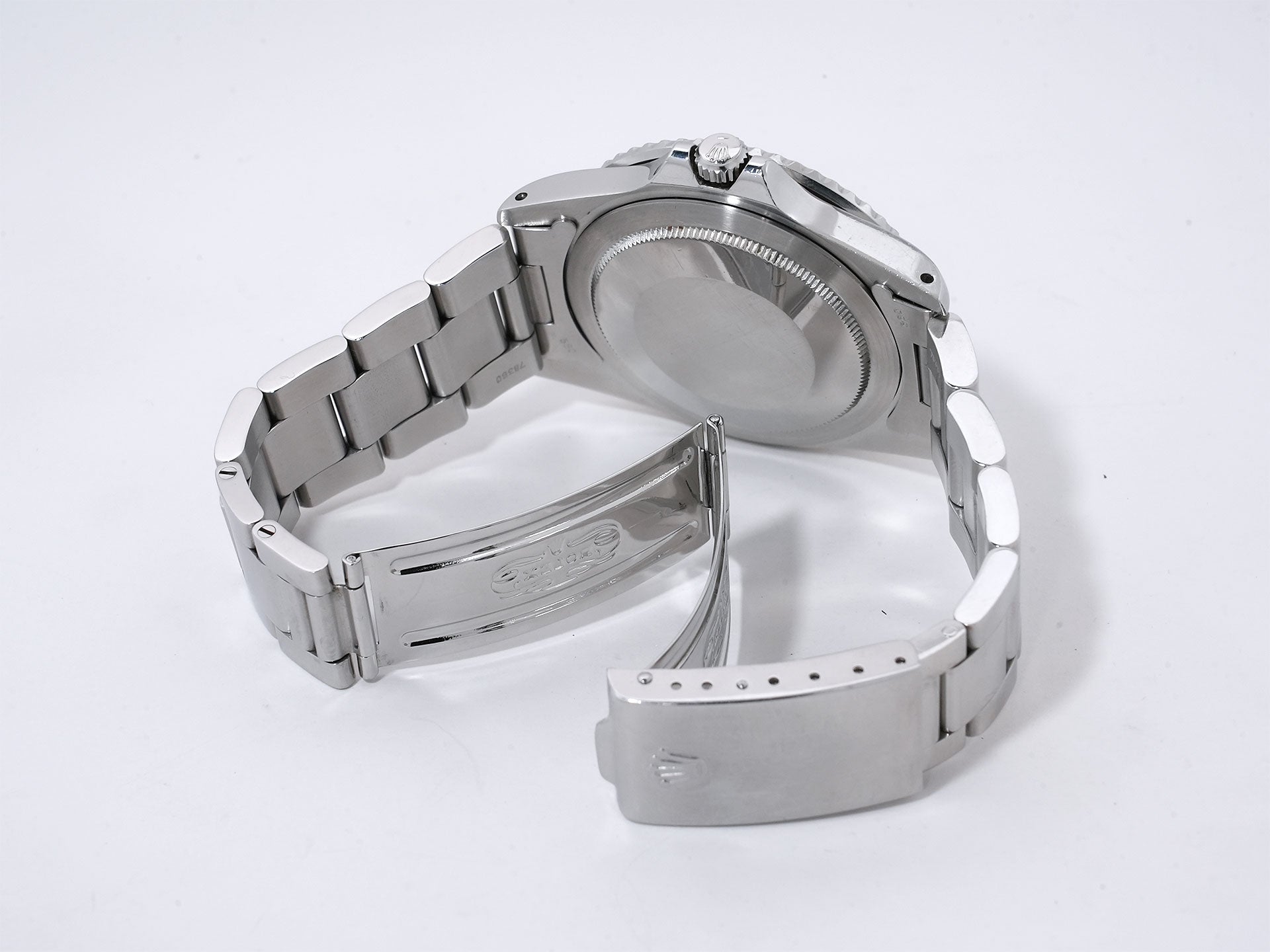 ロレックス GMTマスター Ref.1675 ステンレススチール ブラック文字盤 オイスターブレスレット 中古 bpatfghy