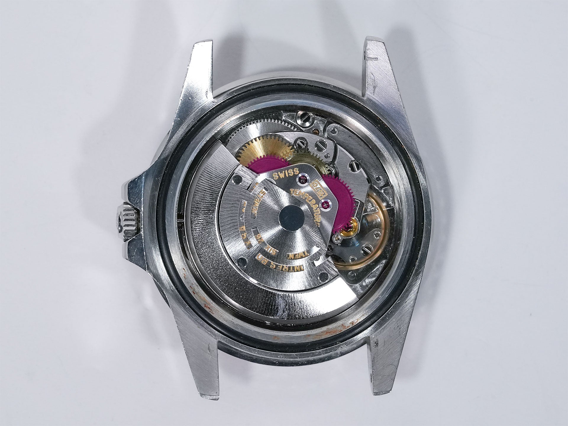 ロレックス GMTマスター Ref.1675 ステンレススチール ブラック文字盤 オイスターブレスレット 中古 bpatfghy