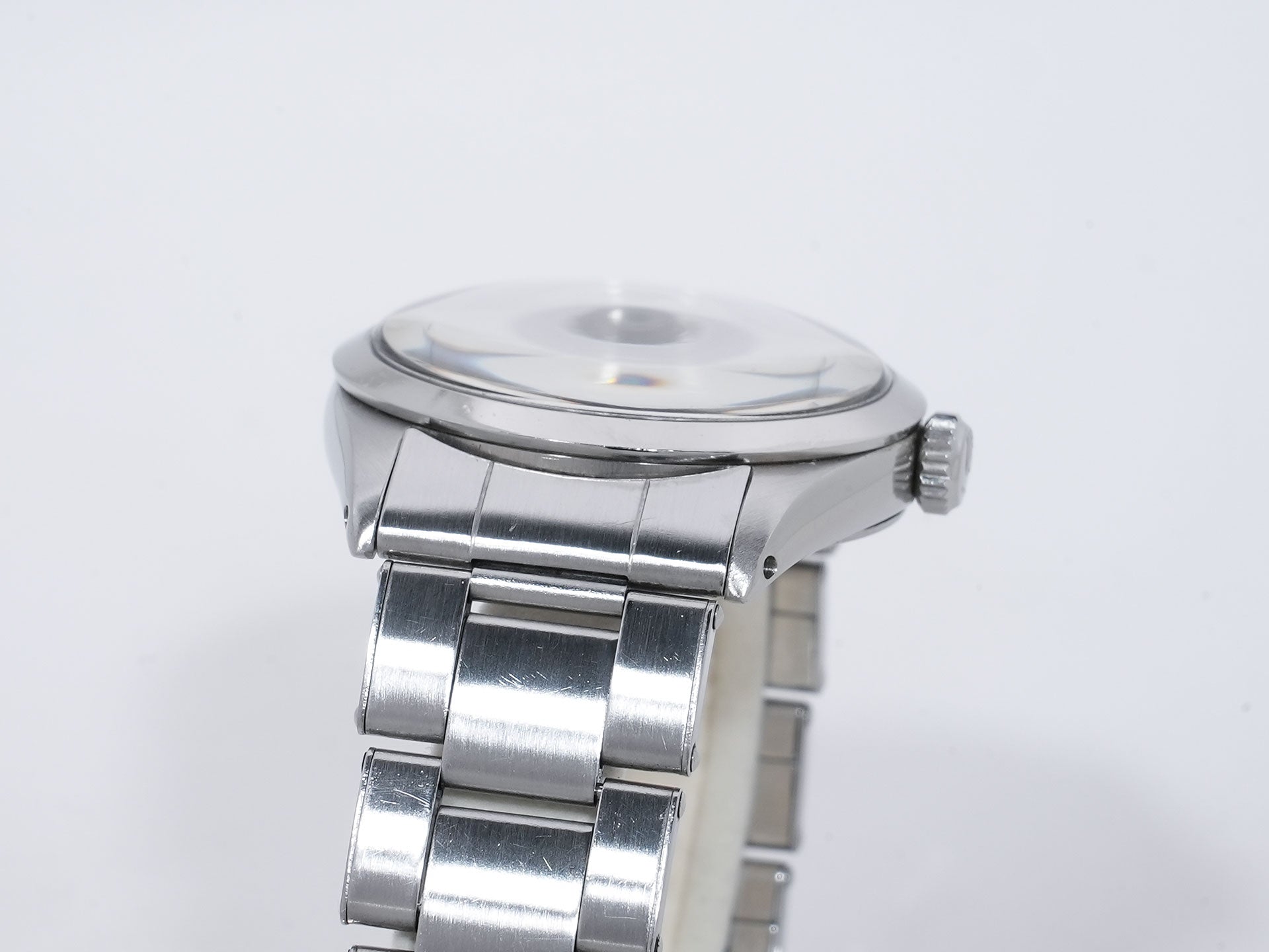 ロレックス エクスプローラーI Ref.1016 ステンレススチール ブラック文字盤 中古 ooahsvmq