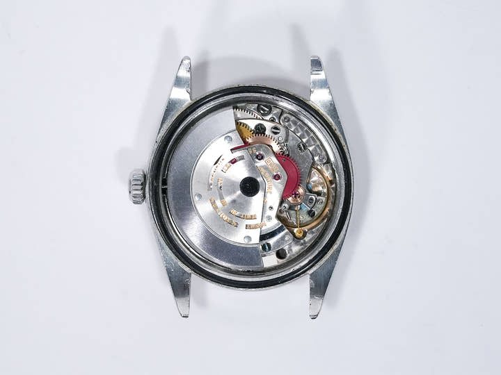 ロレックス エクスプローラーI Ref.1016 ステンレススチール ブラック文字盤 中古 ooahsvmq