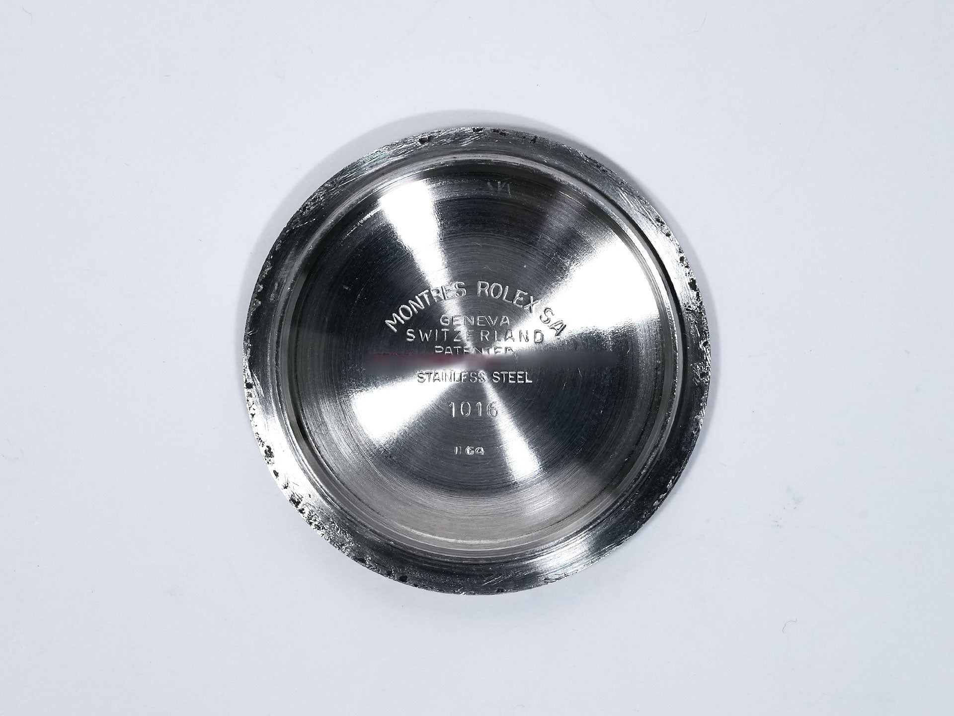 ロレックス エクスプローラーI Ref.1016 ステンレススチール ブラック文字盤 中古 ooahsvmq