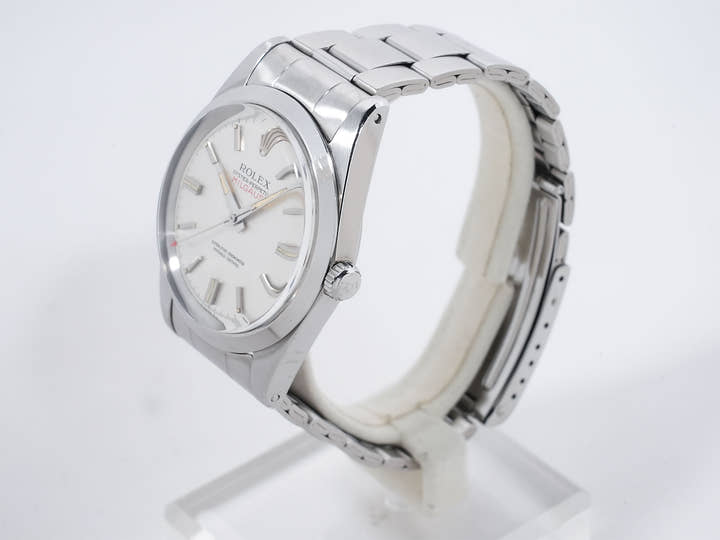 ロレックス ミルガウス Ref.1019 ステンレススチール シルバー文字盤 中古 tbu3ktgt