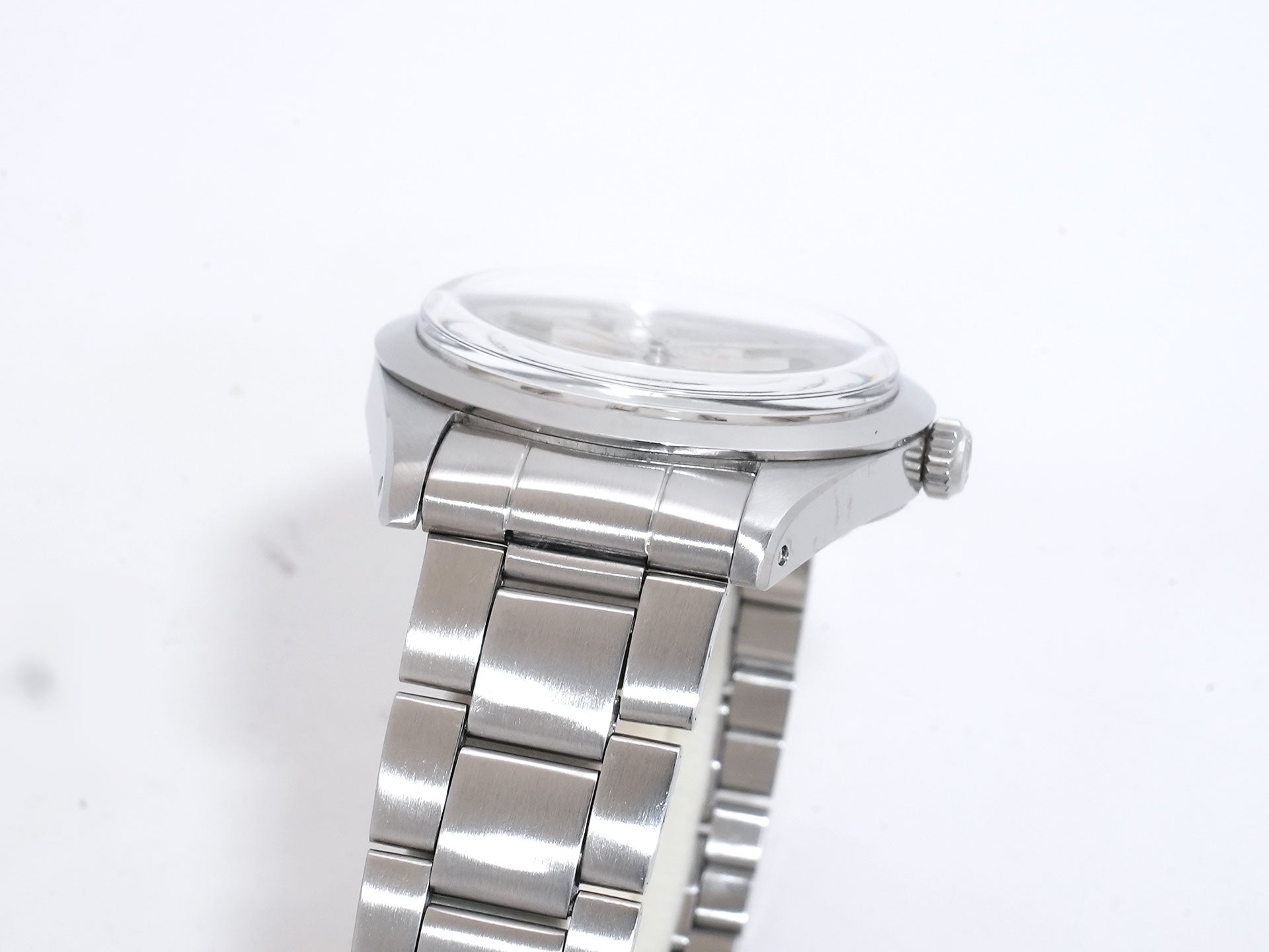 ロレックス ミルガウス Ref.1019 ステンレススチール シルバー文字盤 中古 tbu3ktgt