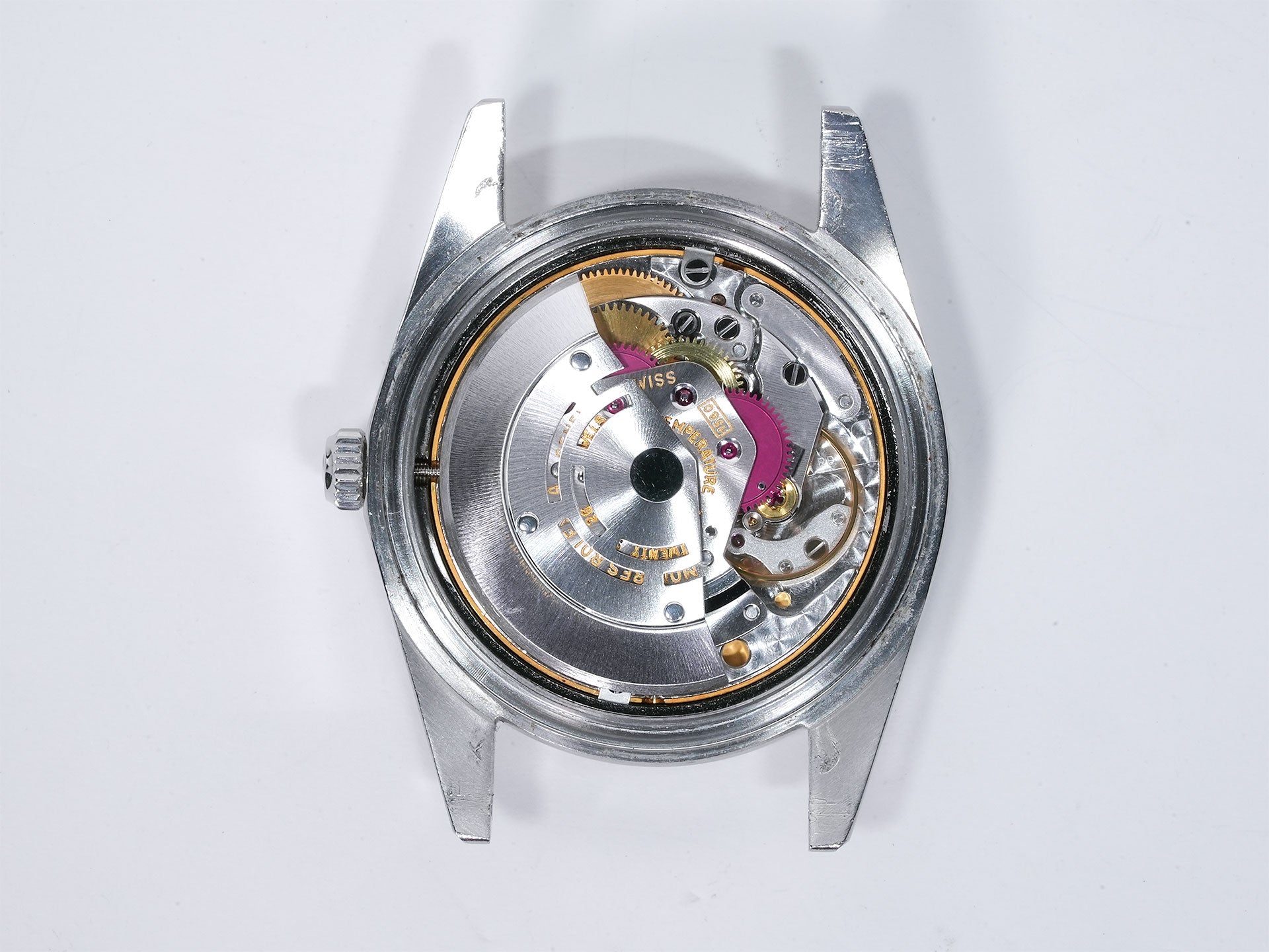 ロレックス ミルガウス Ref.1019 ステンレススチール シルバー文字盤 中古 tbu3ktgt