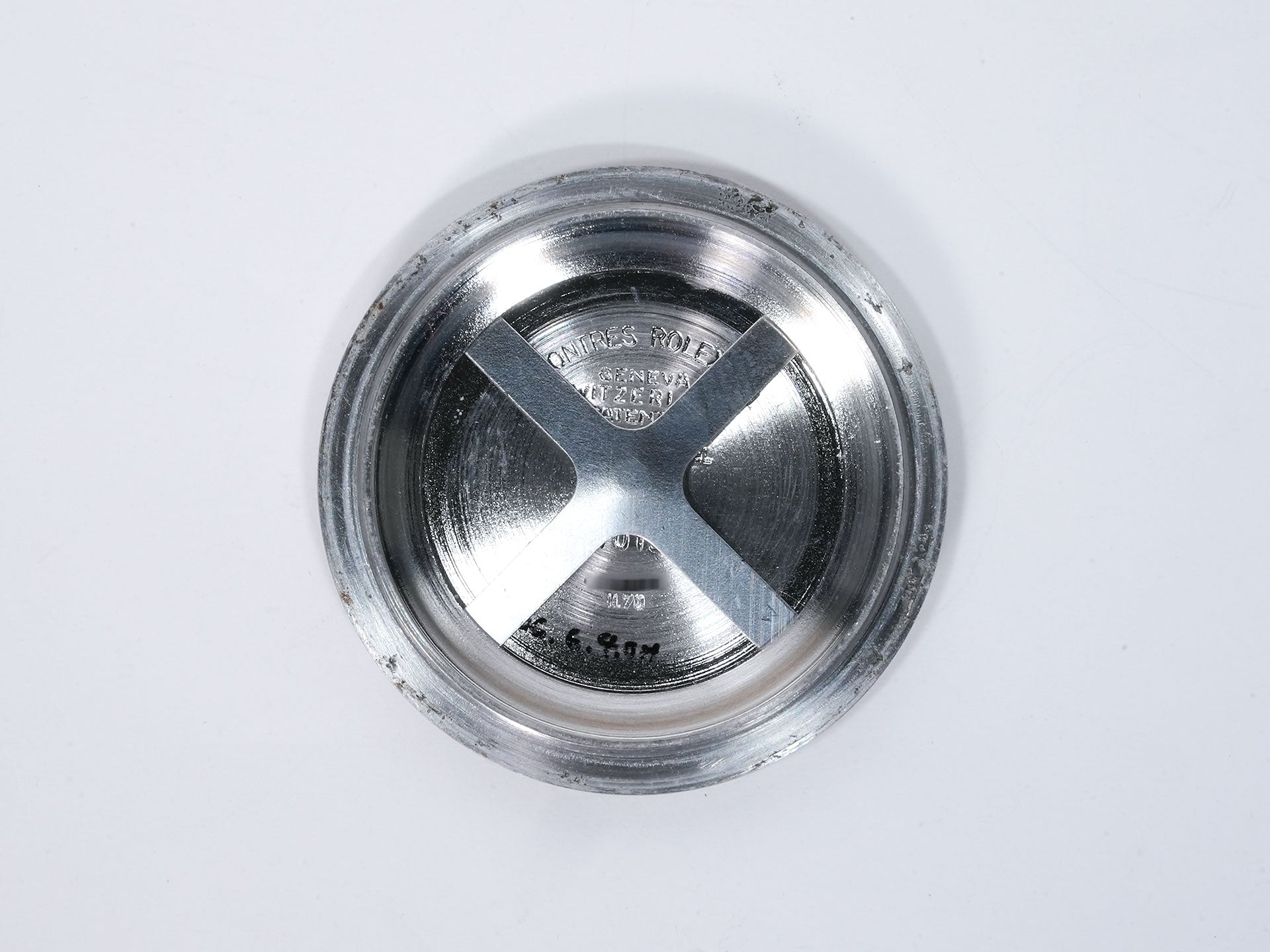ロレックス ミルガウス Ref.1019 ステンレススチール シルバー文字盤 中古 tbu3ktgt