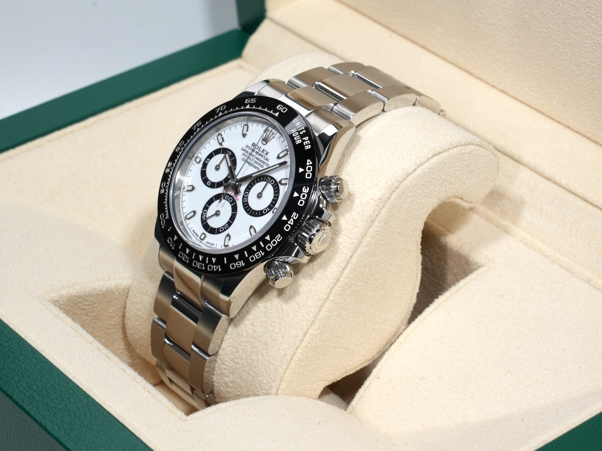 ロレックス デイトナ Ref.116500LN ステンレススチール ホワイト文字盤 中古 bt3kuj4u