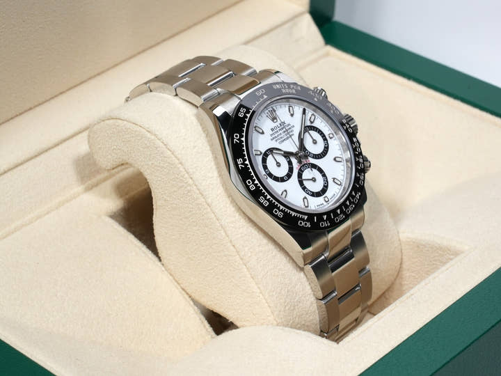 ロレックス デイトナ Ref.116500LN ステンレススチール ホワイト文字盤 中古 bt3kuj4u