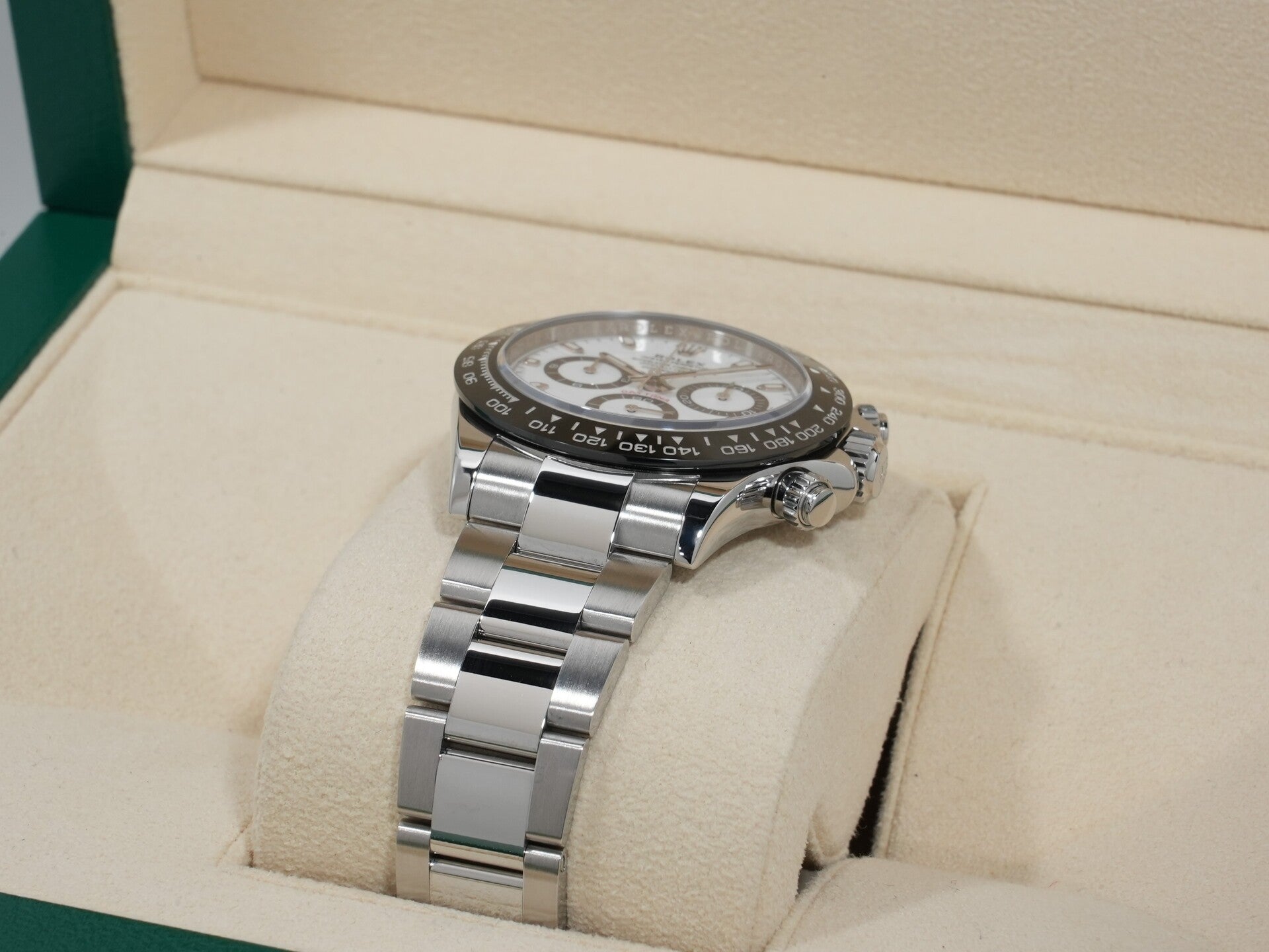 ロレックス デイトナ Ref.116500LN ステンレススチール ホワイト文字盤 中古 bt3kuj4u