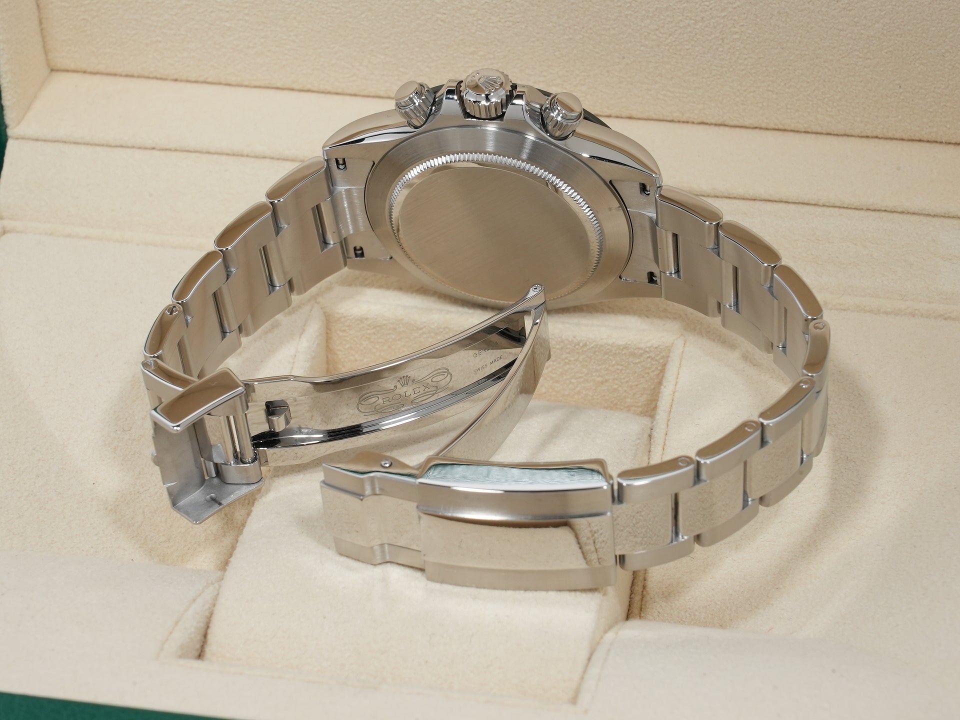 ロレックス デイトナ Ref.116500LN ステンレススチール ホワイト文字盤 中古 bt3kuj4u