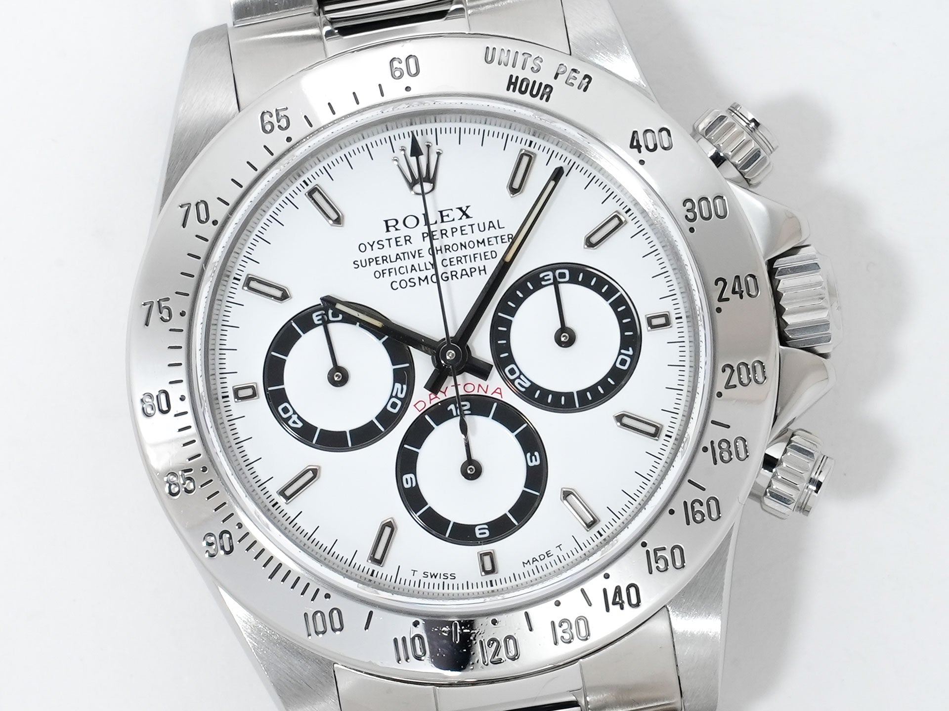 ロレックス デイトナ エルプリメロ Ref.16520 ステンレススチール ホワイト文字盤 中古 4kwpde7w