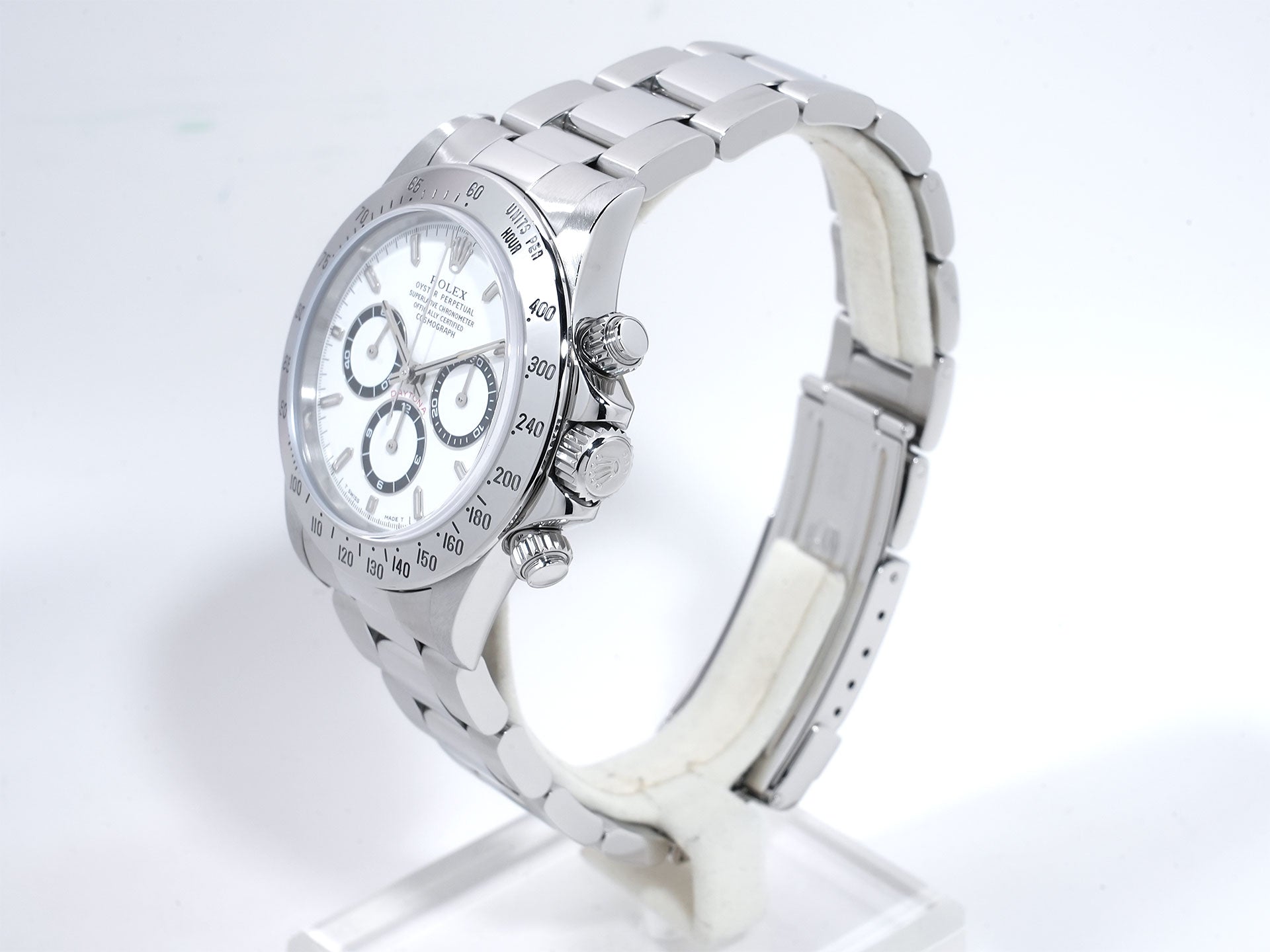 ロレックス デイトナ エルプリメロ Ref.16520 ステンレススチール ホワイト文字盤 中古 4kwpde7w