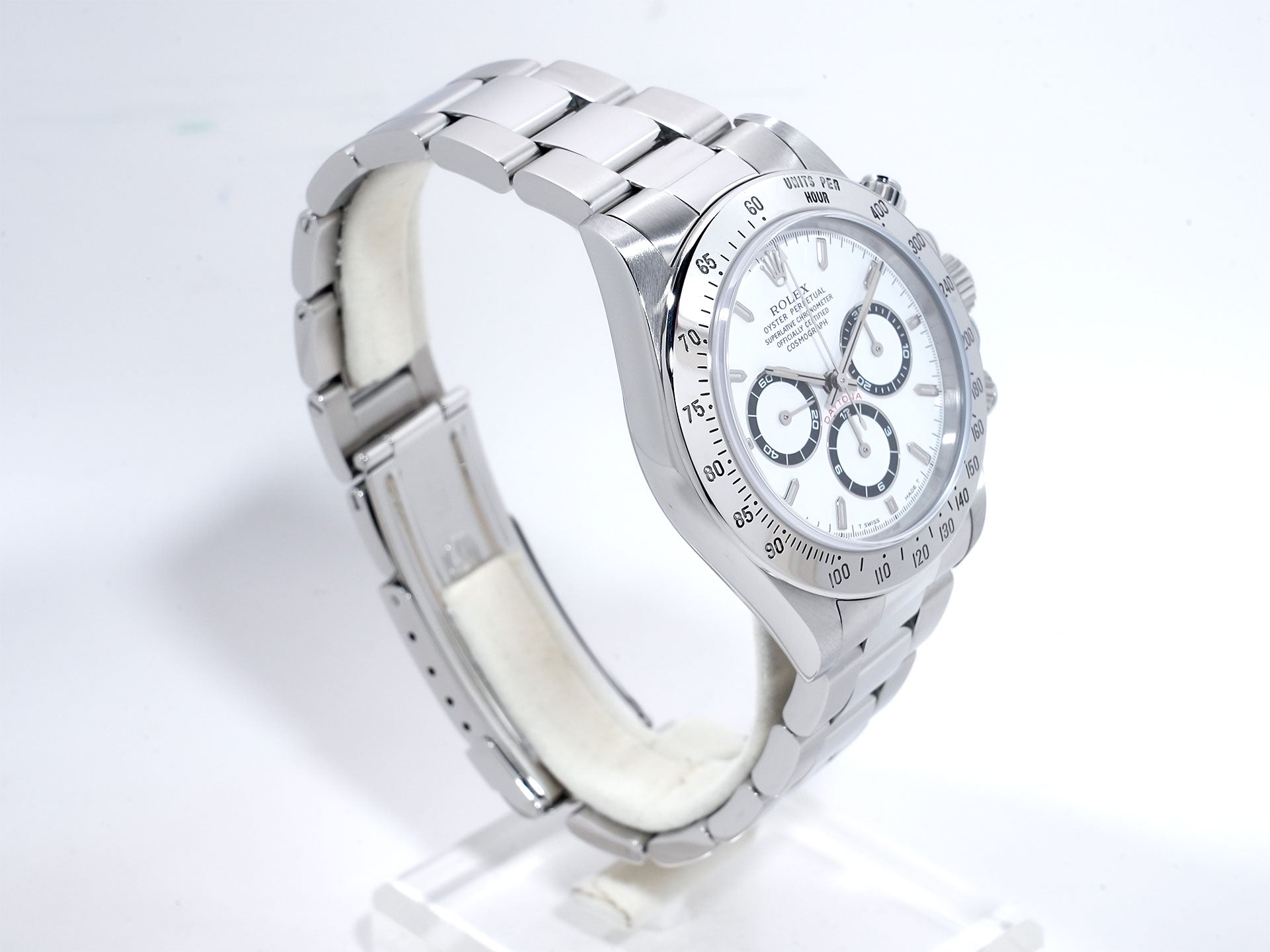 ロレックス デイトナ エルプリメロ Ref.16520 ステンレススチール ホワイト文字盤 中古 4kwpde7w