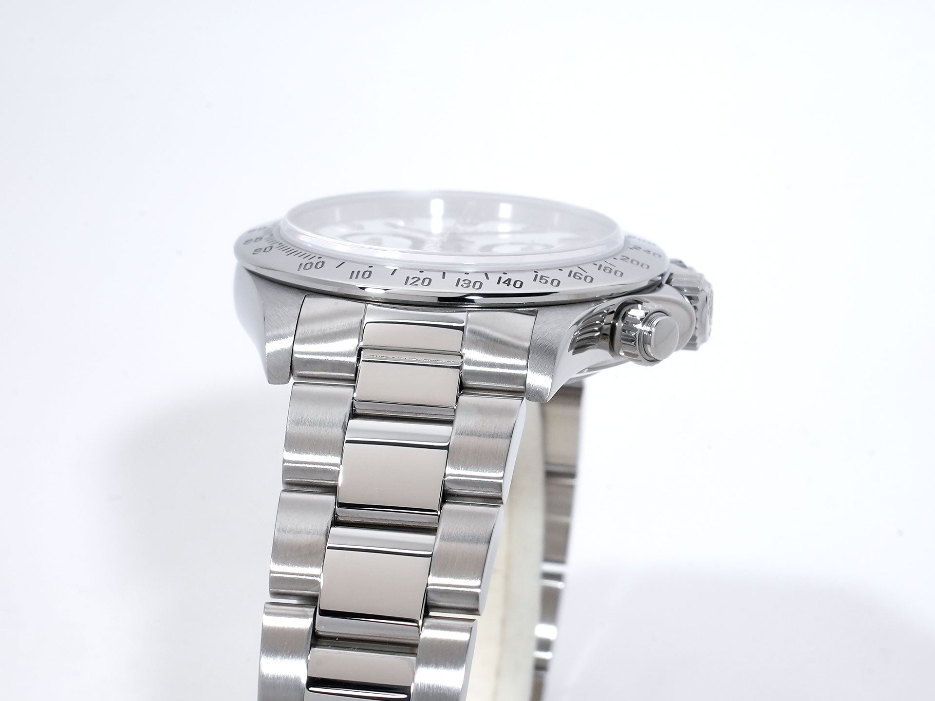 Rolex Daytona El Primero Ref. 16520 Stainless Steel White Dial Used 4kwpde7w