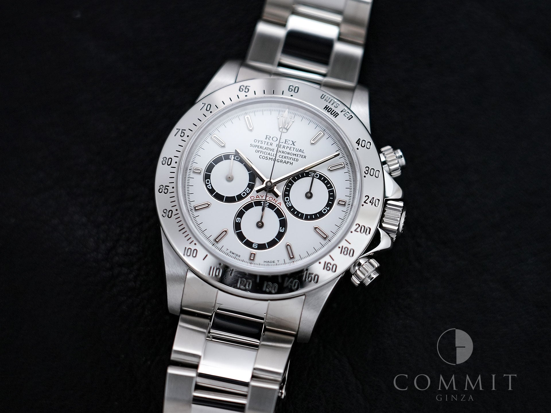 ロレックス デイトナ エルプリメロ Ref.16520 ステンレススチール ホワイト文字盤 中古 4kwpde7w
