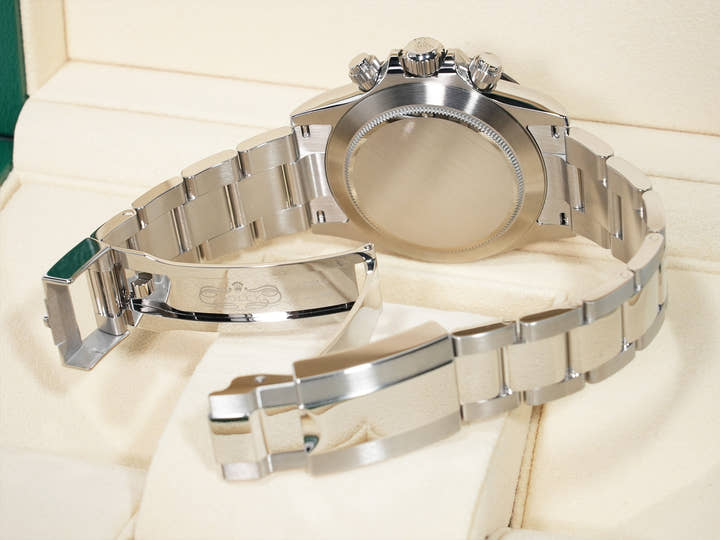 ロレックス デイトナ Ref.116500LN ステンレススチール ホワイト文字盤 未使用 8fvxdkaw