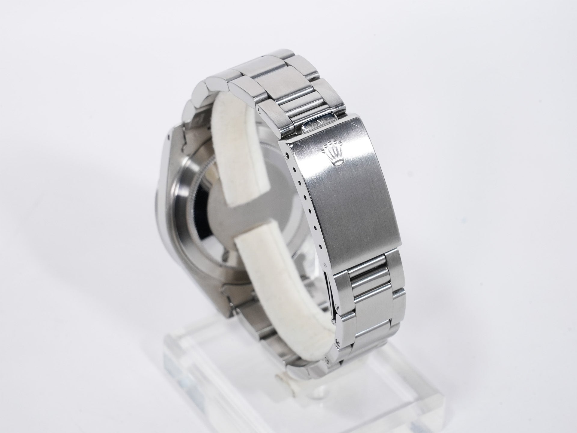 ロレックス エクスプローラーII Ref.16570 ステンレススチール ブラック文字盤 オイスターブレスレット 中古 7wx3aqd5