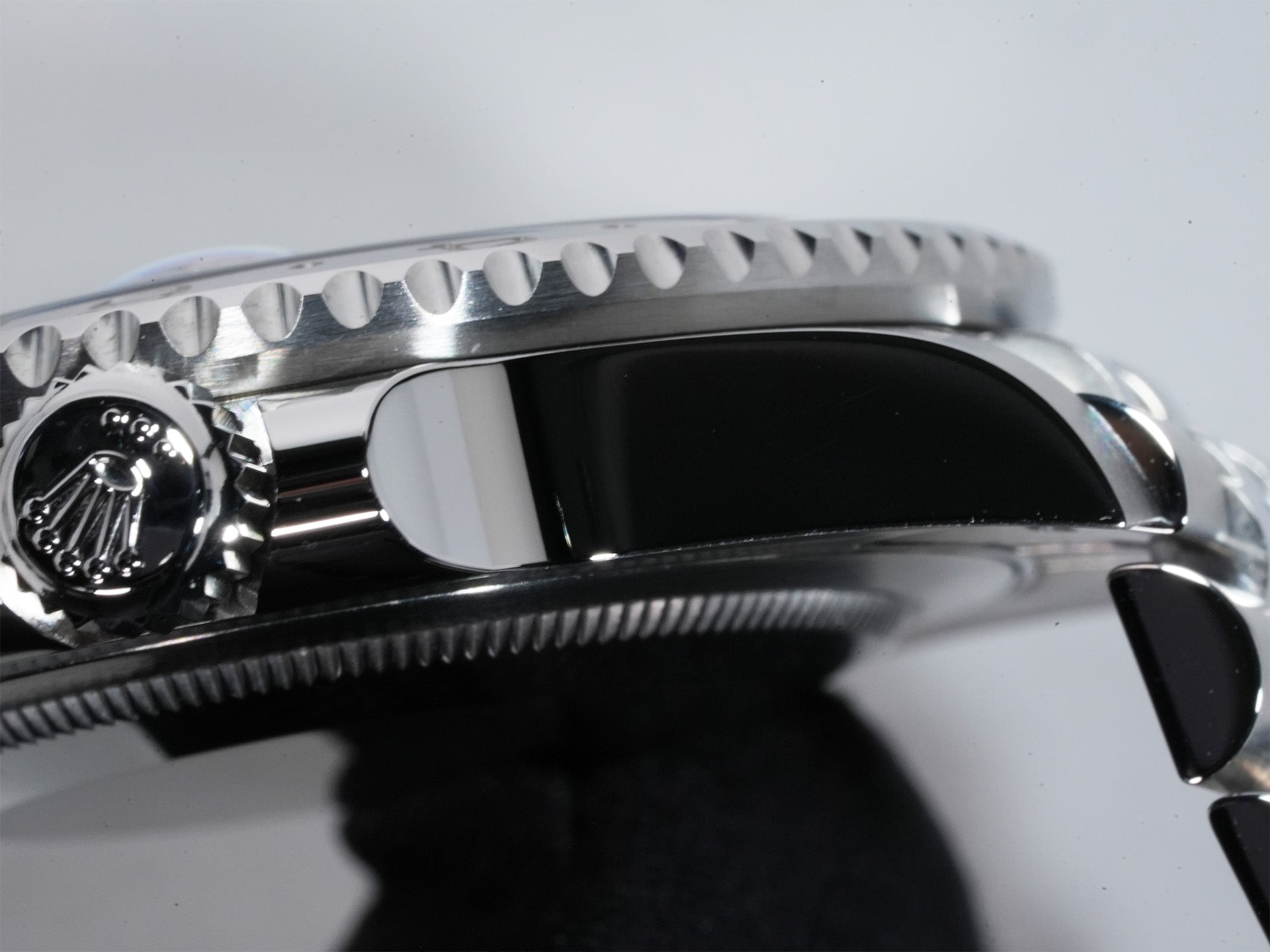 Rolex GMT-Master II Ref. 126710GRNR Stainless Steel Black Dial Jubilee Bracelet Unused jt2gd39o