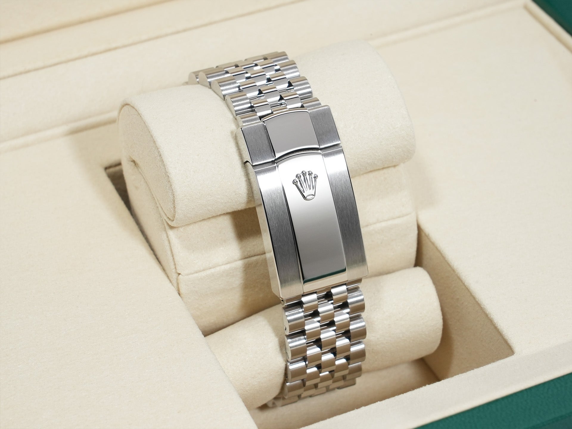 Rolex Datejust 41 Ref. 126334 Stainless Steel/White Gold Black Dial Jubilee Bracelet Unused 6b5unro4