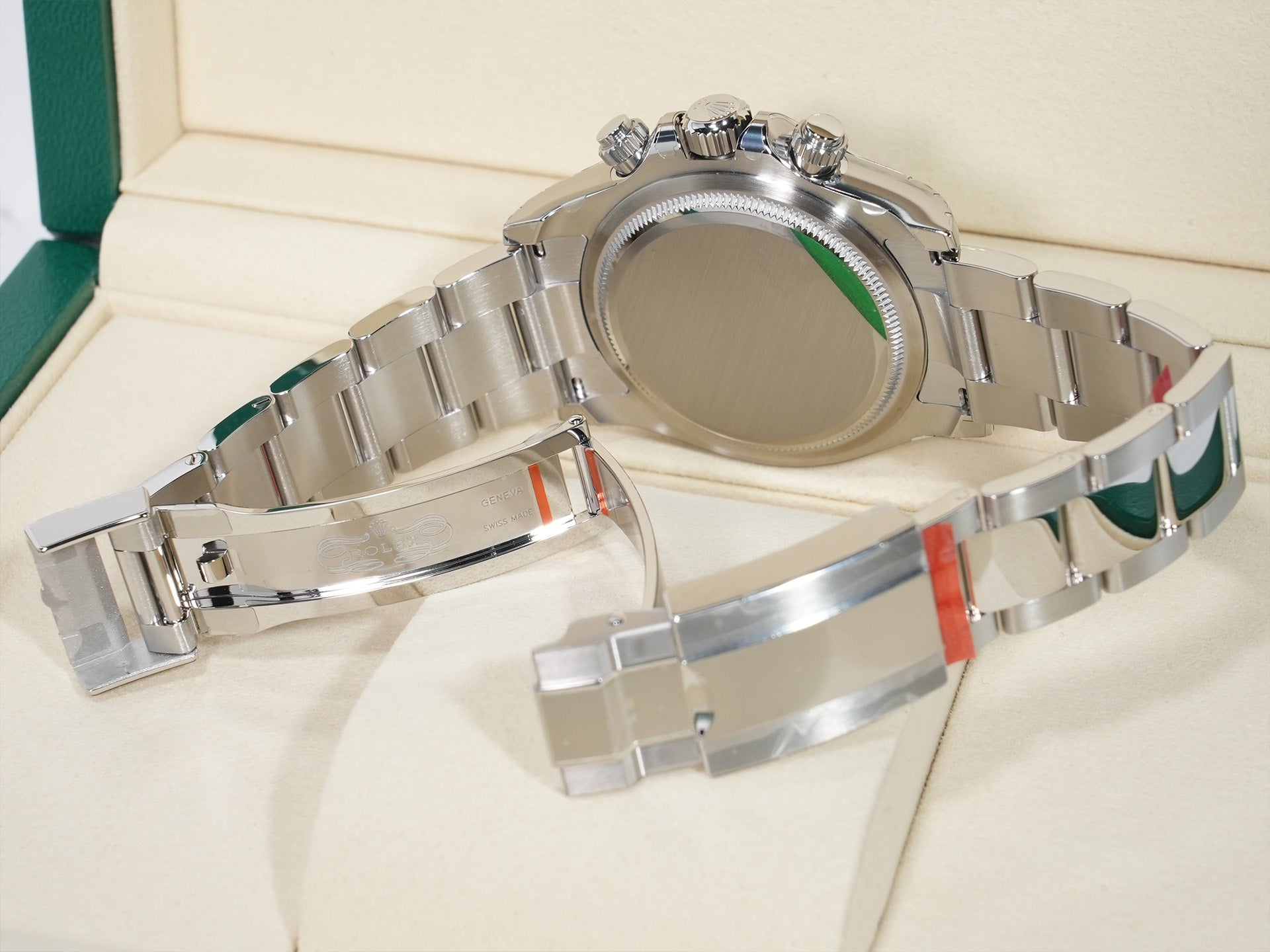 Rolex Daytona Ref. 126500LN Stainless Steel Black Dial Unused 3cu48si5
