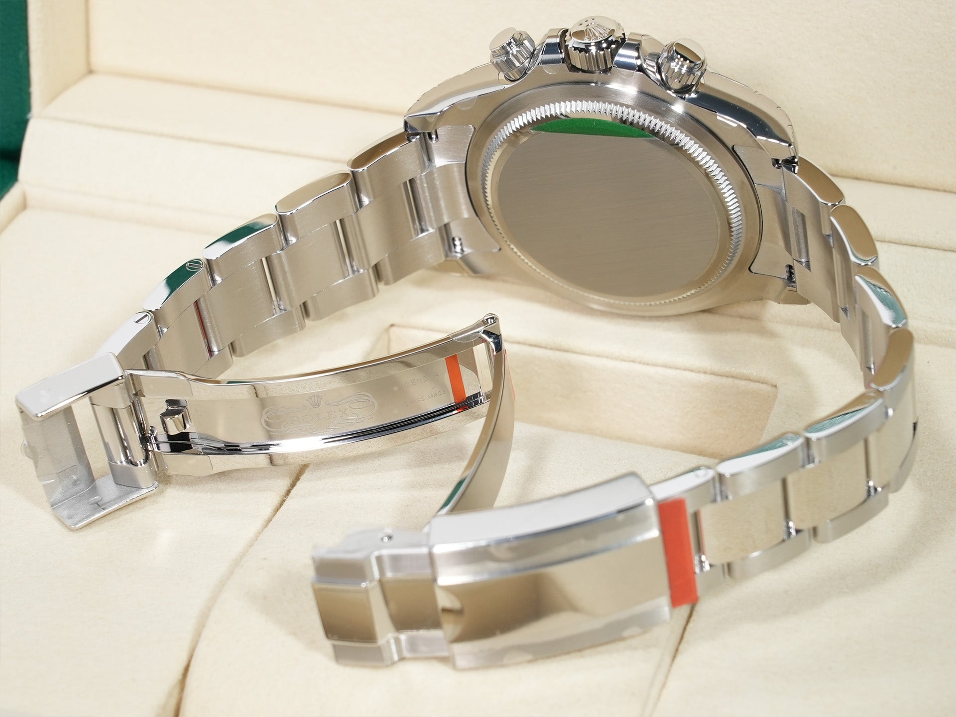 ロレックス デイトナ Ref.126500LN ステンレススチール ブラック文字盤 未使用 rbpfmo2h