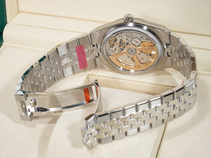 ロレックス ランドドゥエラー Ref.127234 ステンレススチール/ホワイトゴールド ホワイト文字盤 ジュビリーブレスレット 未使用 9a8hbra5
