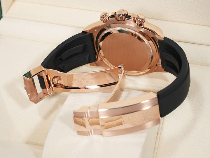 ロレックス デイトナ Ref.126515LN エバーローズゴールド ブライトブラックxサンダスト文字盤 美品 h2t55mtw