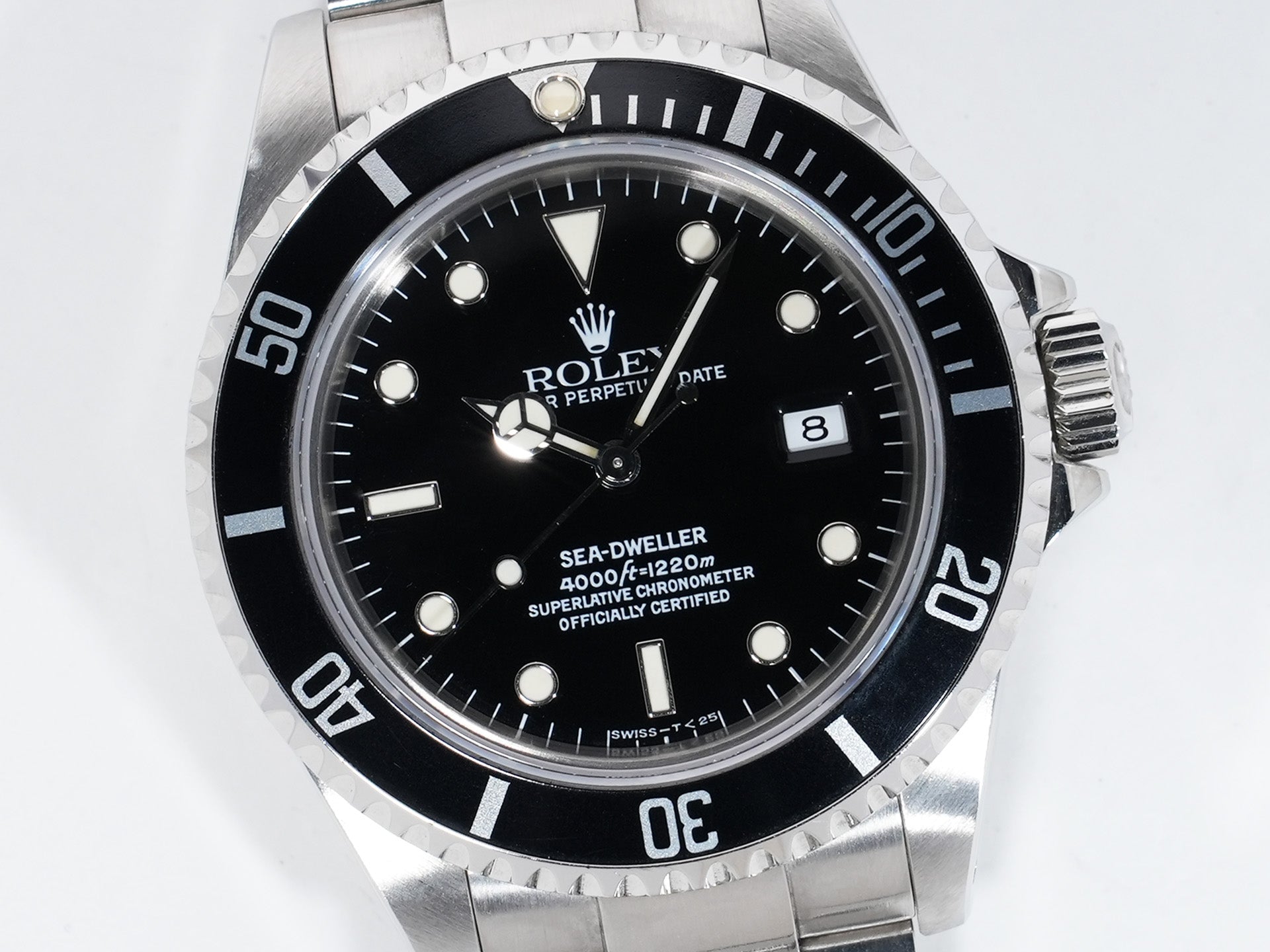 ロレックス シードゥエラー Ref.16600 ステンレススチール ブラック文字盤 美中古 o7gs4fz2