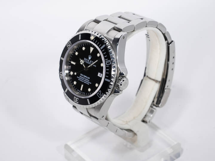 ロレックス シードゥエラー Ref.16600 ステンレススチール ブラック文字盤 美中古 o7gs4fz2