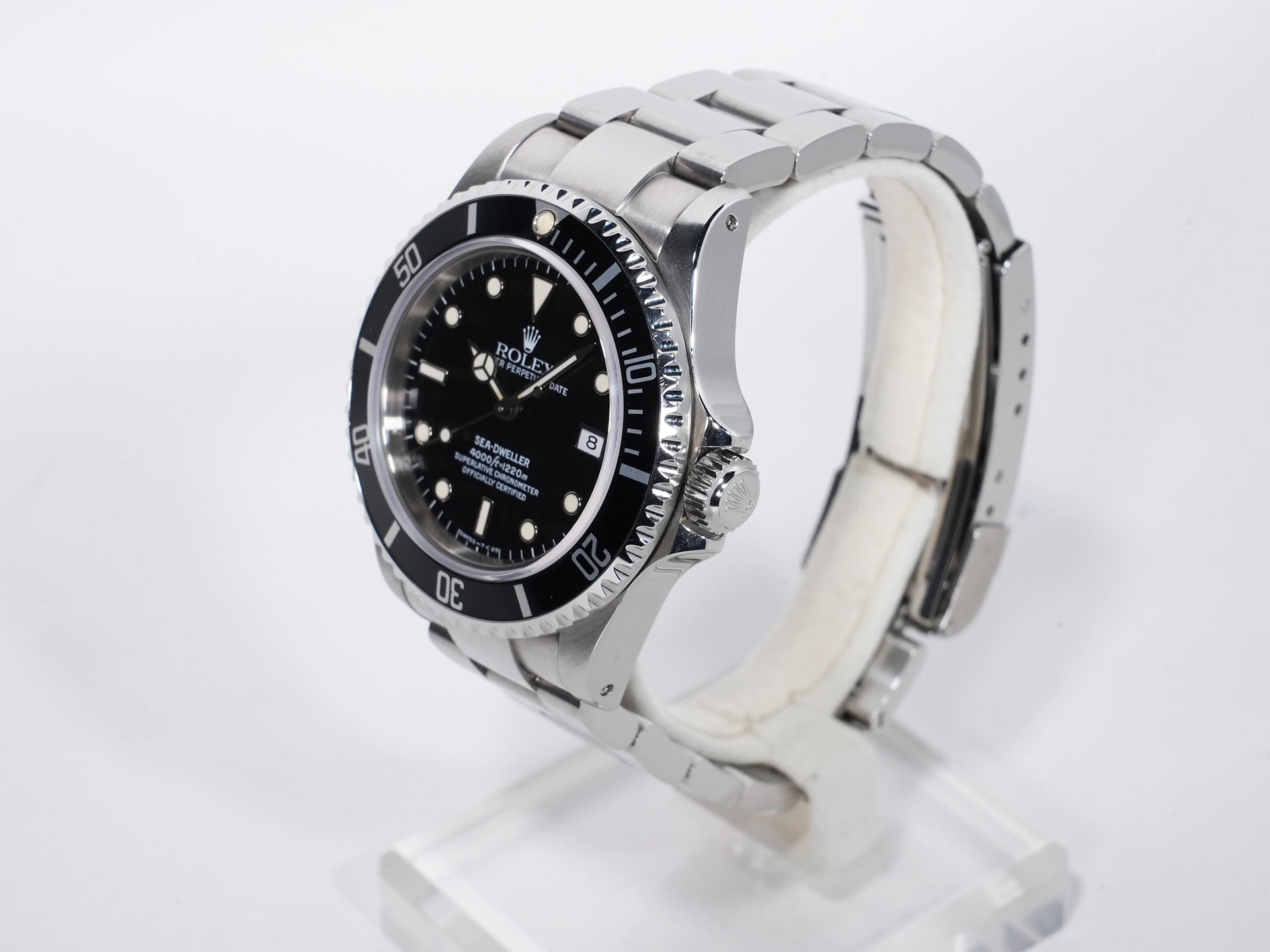 ロレックス シードゥエラー Ref.16600 ステンレススチール ブラック文字盤 美中古 o7gs4fz2