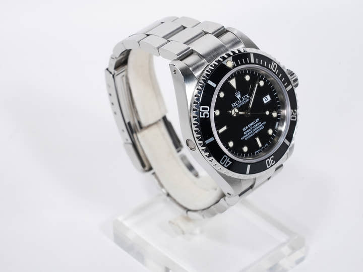 ロレックス シードゥエラー Ref.16600 ステンレススチール ブラック文字盤 美中古 o7gs4fz2