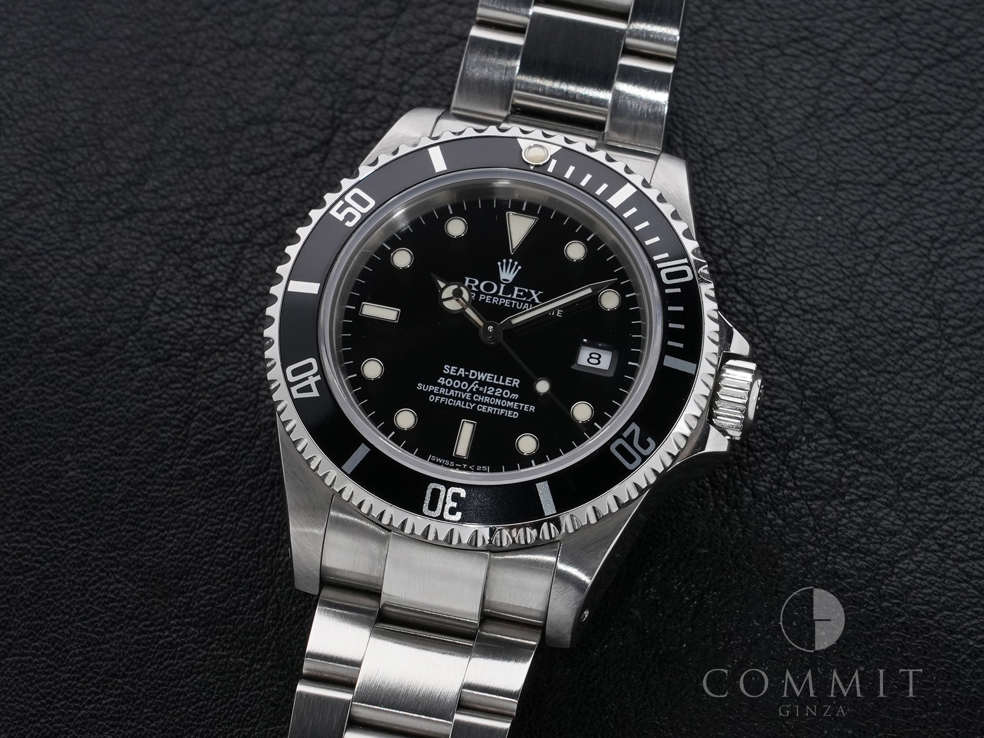 ロレックス シードゥエラー Ref.16600 ステンレススチール ブラック文字盤 美中古 o7gs4fz2