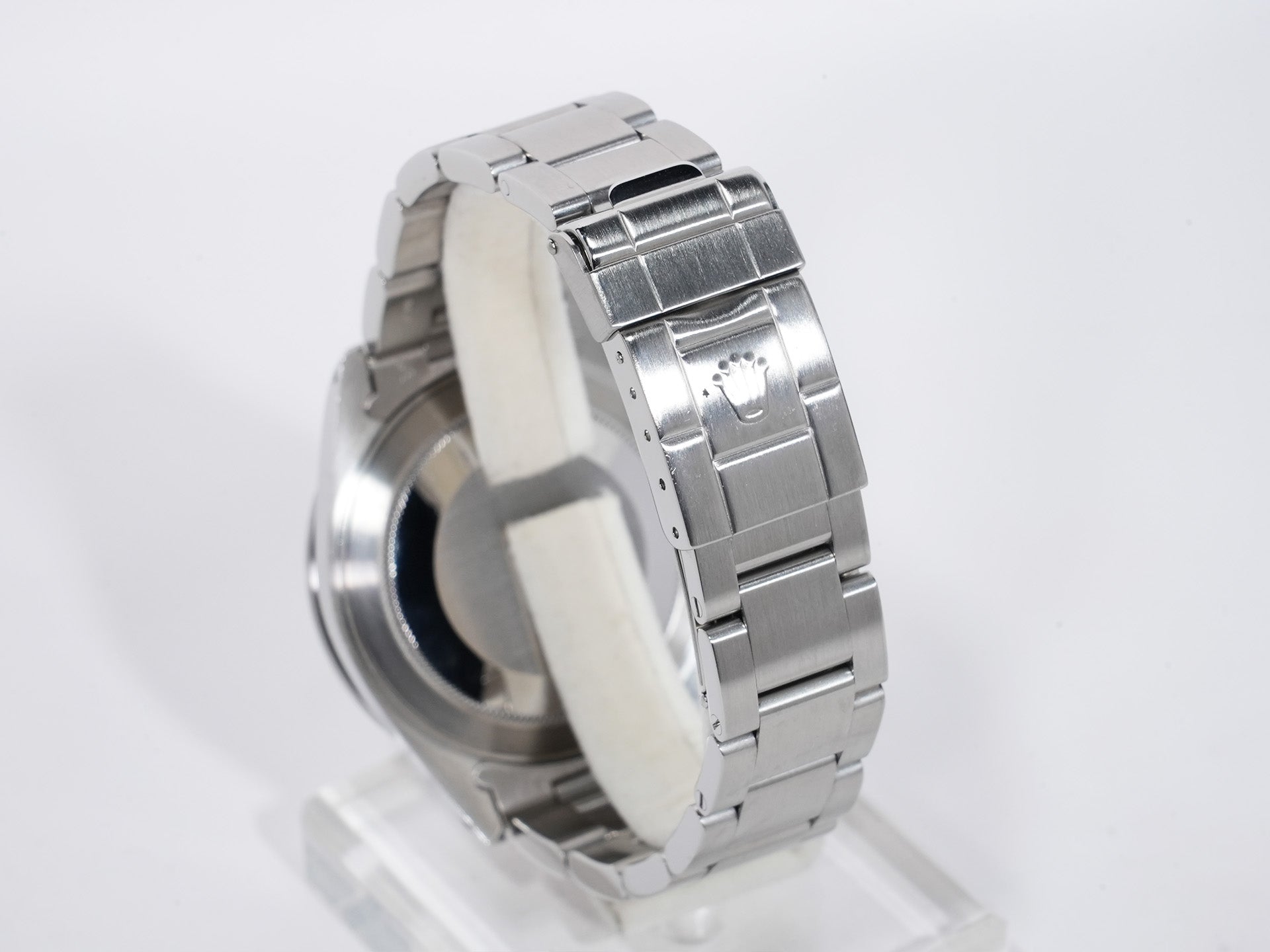 ロレックス エクスプローラーII Ref.16570 ステンレススチール ホワイト文字盤 オイスターブレスレット 美中古 pxtqqqu5