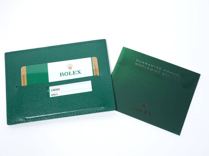 ロレックス デイトジャスト41 Ref.126333 ステンレススチール/イエローゴールド スレートローマン文字盤 ジュビリーブレスレット 中古 ndbc78hf
