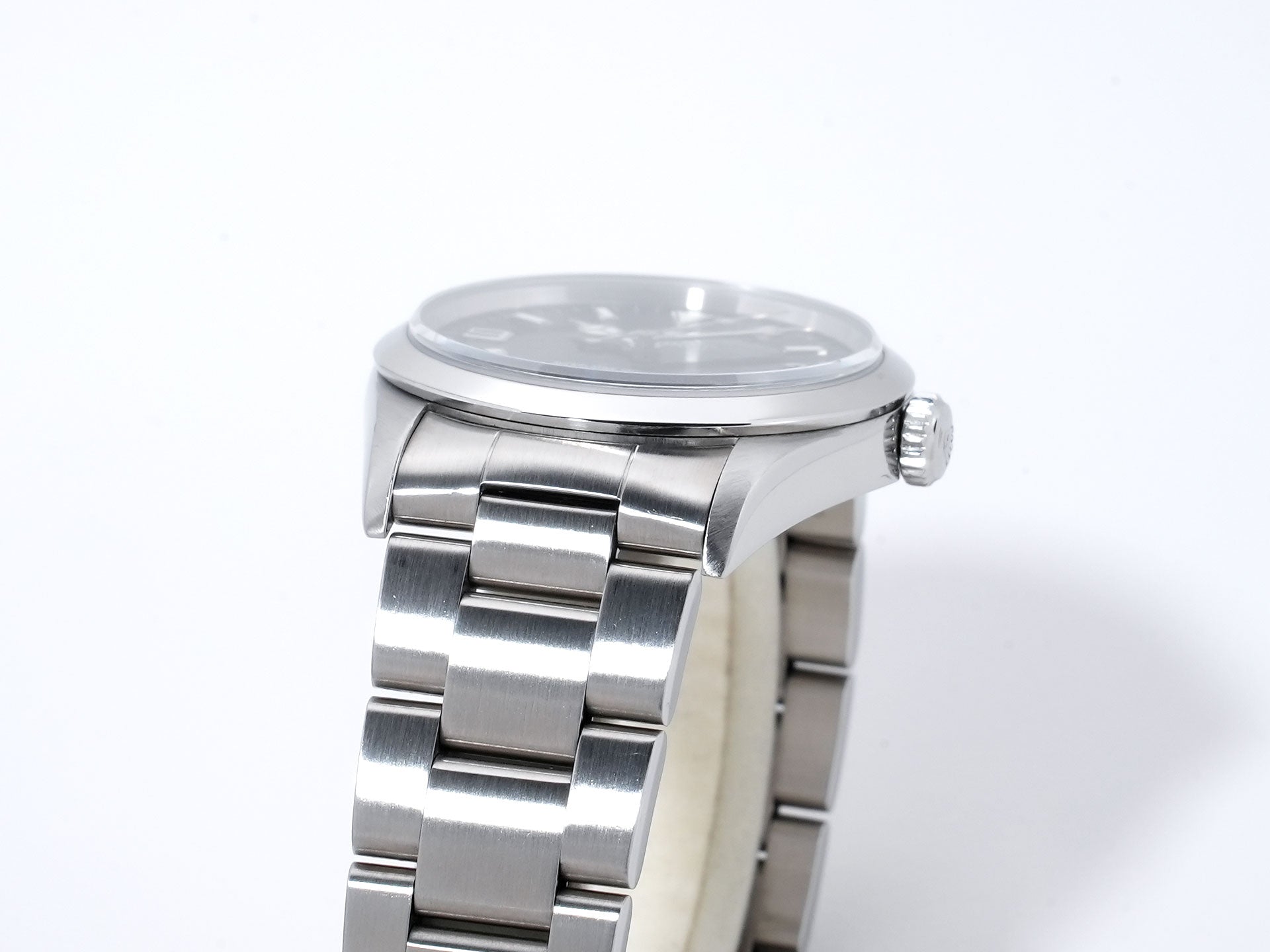 Rolex Explorer I Ref. 14270 Stainless Steel Black Dial Oyster Bracelet Used j7e8uei9