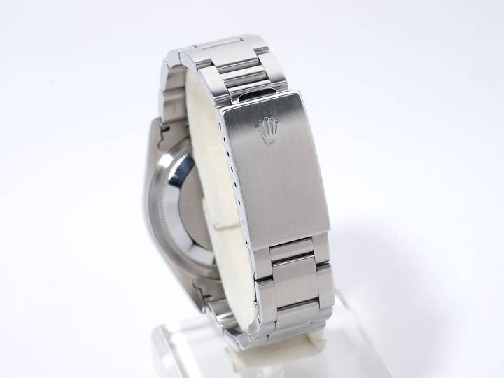Rolex Explorer I Ref. 14270 Stainless Steel Black Dial Oyster Bracelet Used j7e8uei9
