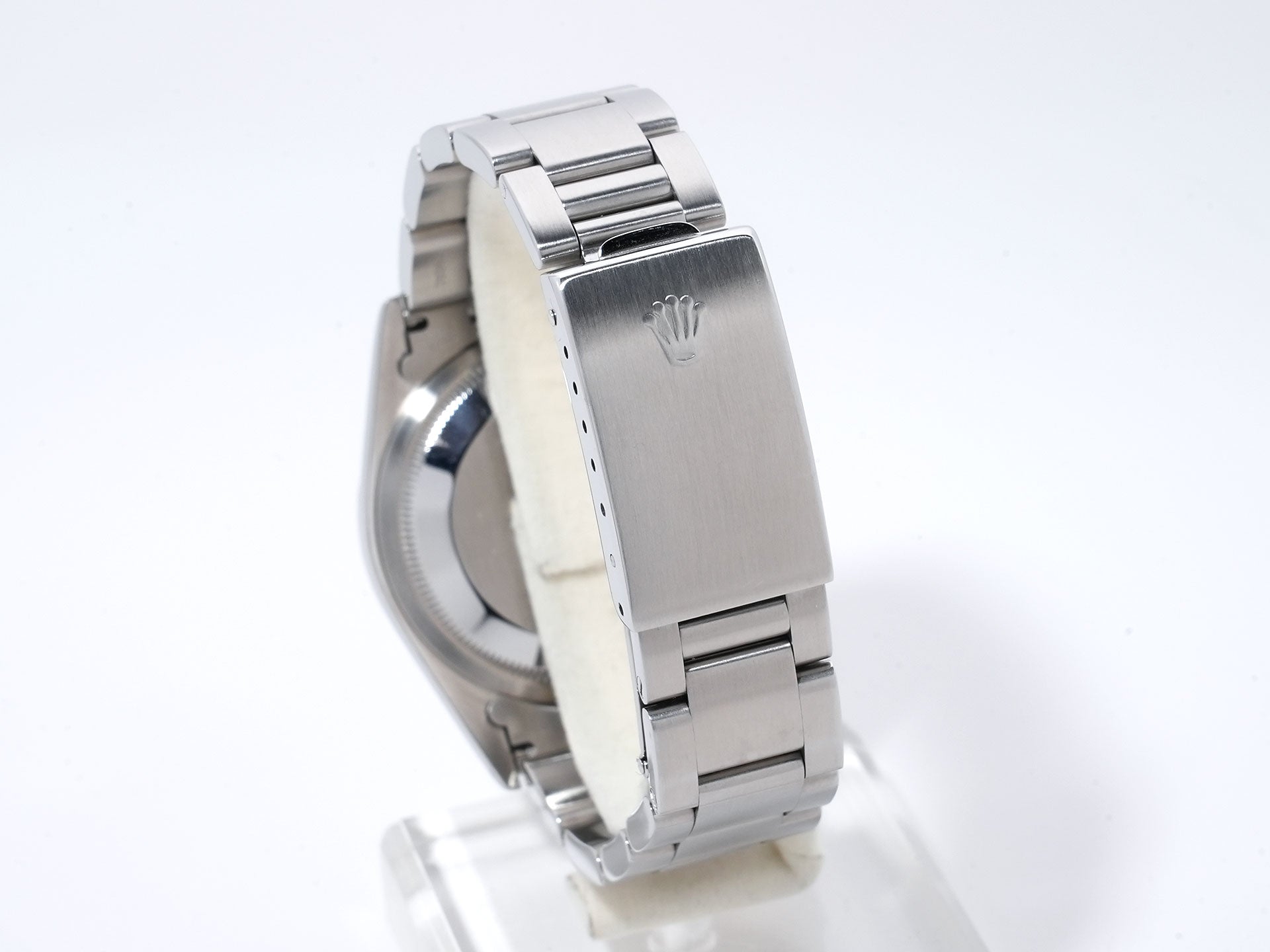 Rolex Explorer I Ref. 14270 Stainless Steel Black Dial Oyster Bracelet Used j7e8uei9
