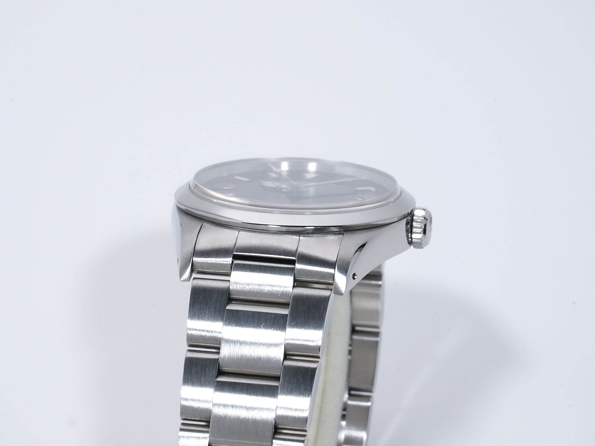 Rolex Explorer I Ref.14270 Stainless Steel Black Dial Oyster Bracelet Excellent Used Condition afoqrvvx
