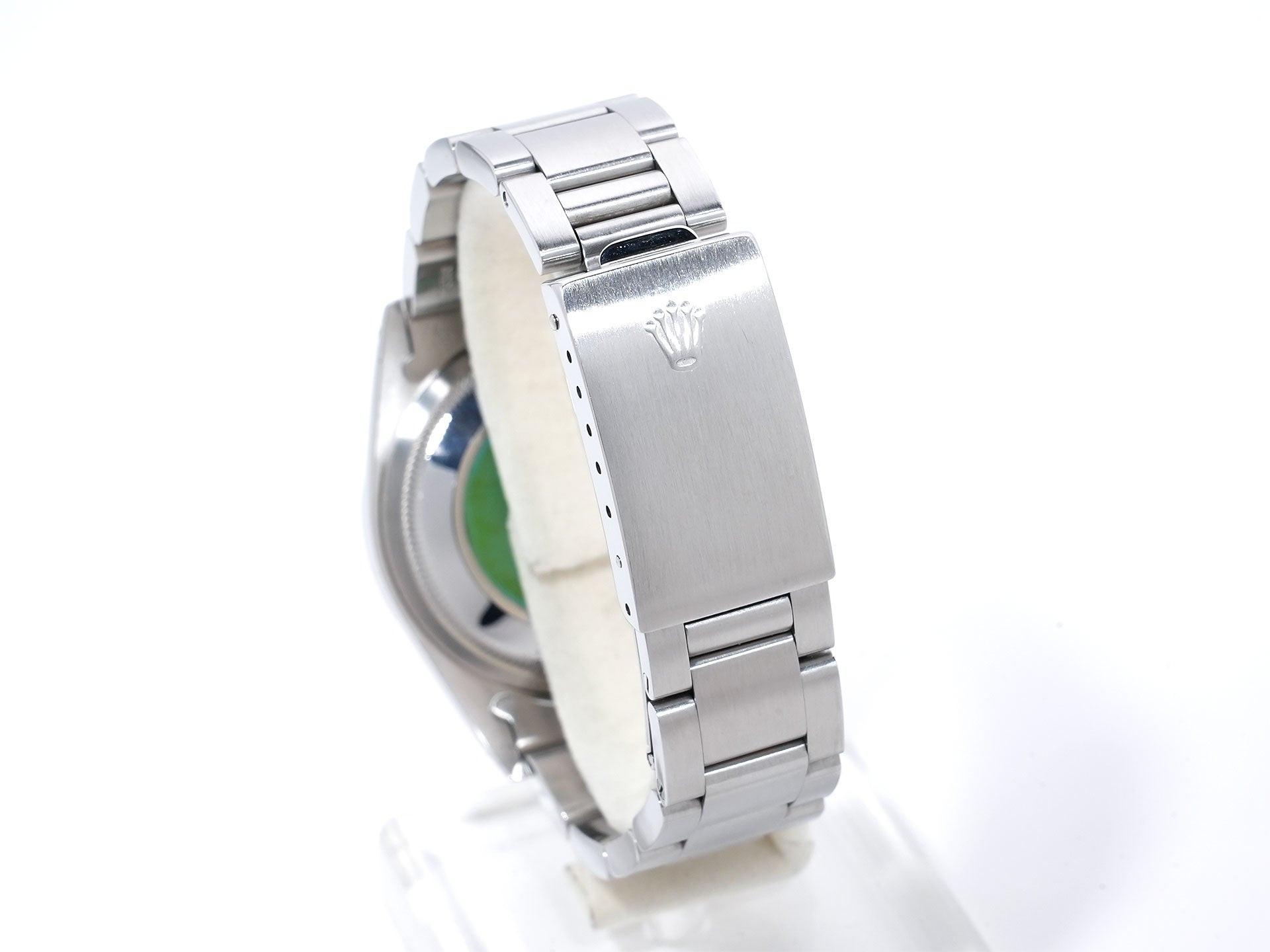 Rolex Explorer I Ref.14270 Stainless Steel Black Dial Oyster Bracelet Excellent Used Condition afoqrvvx