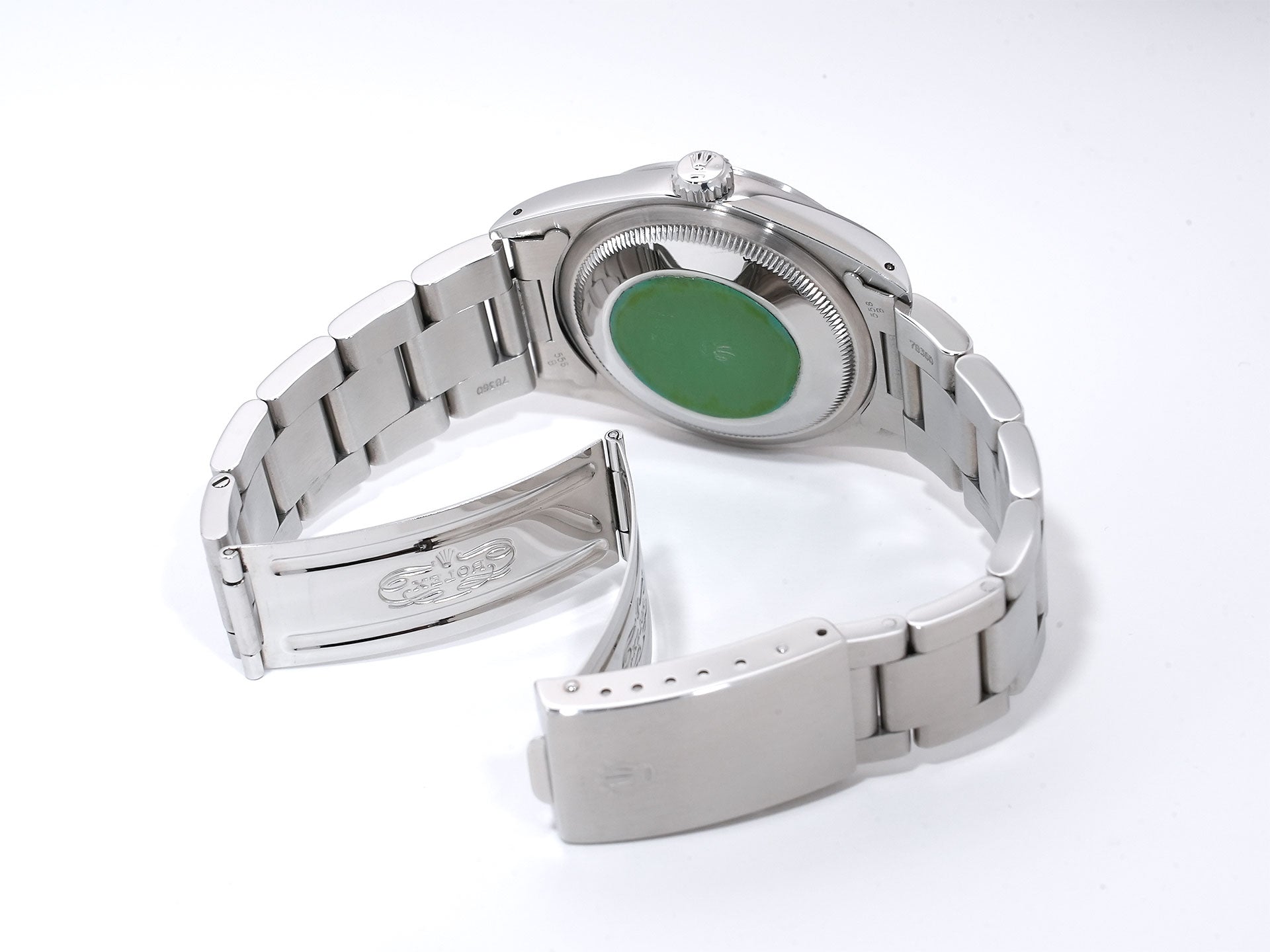 Rolex Explorer I Ref.14270 Stainless Steel Black Dial Oyster Bracelet Excellent Used Condition afoqrvvx