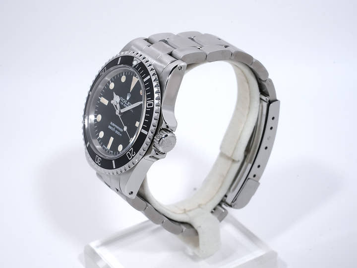 Rolex Submariner Ref.5513 Stainless Steel Black Dial Used ckwhbfck